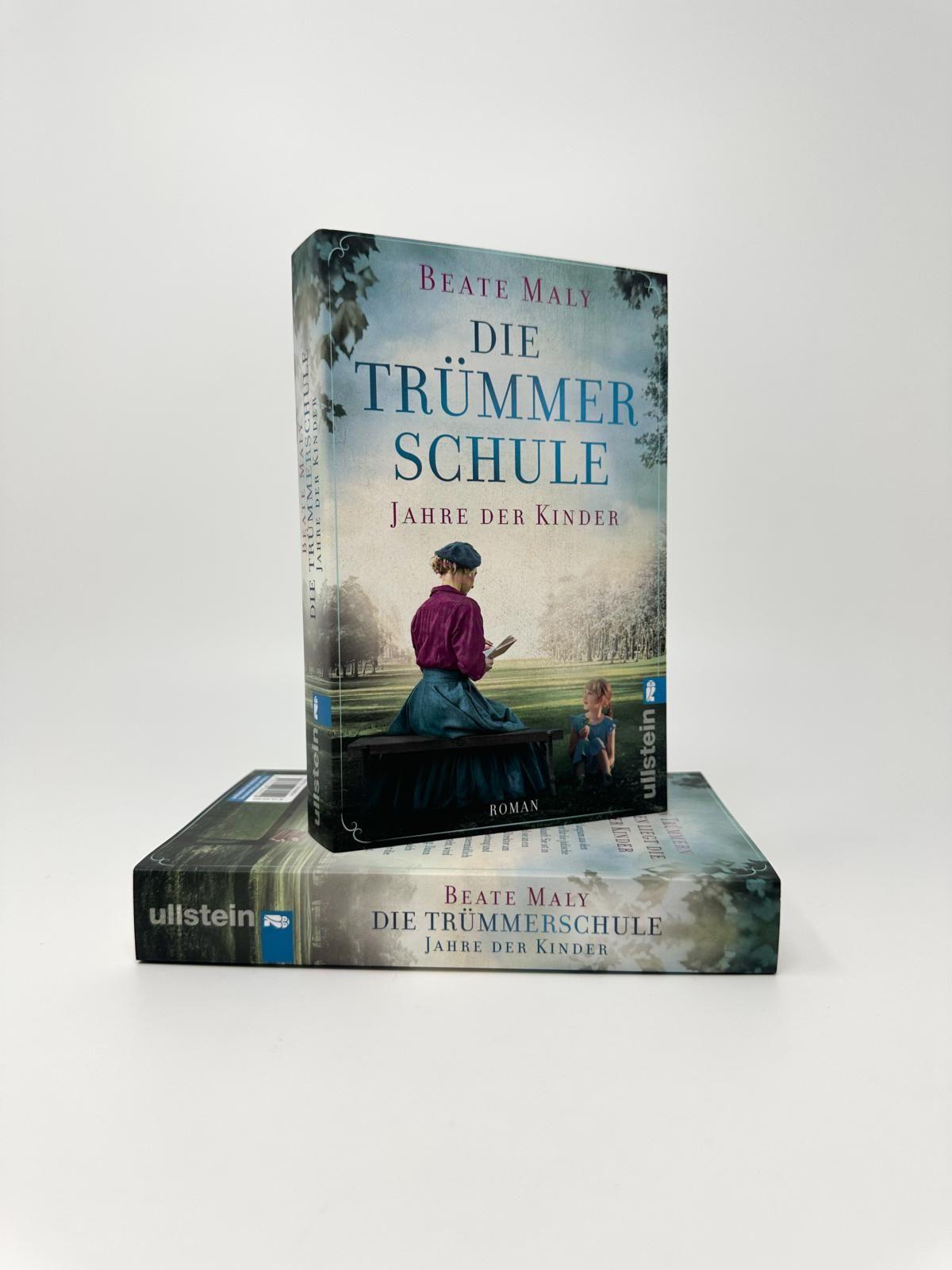 Beispielinhalt (Bild) Die Trümmerschule - Jahre der Kinder