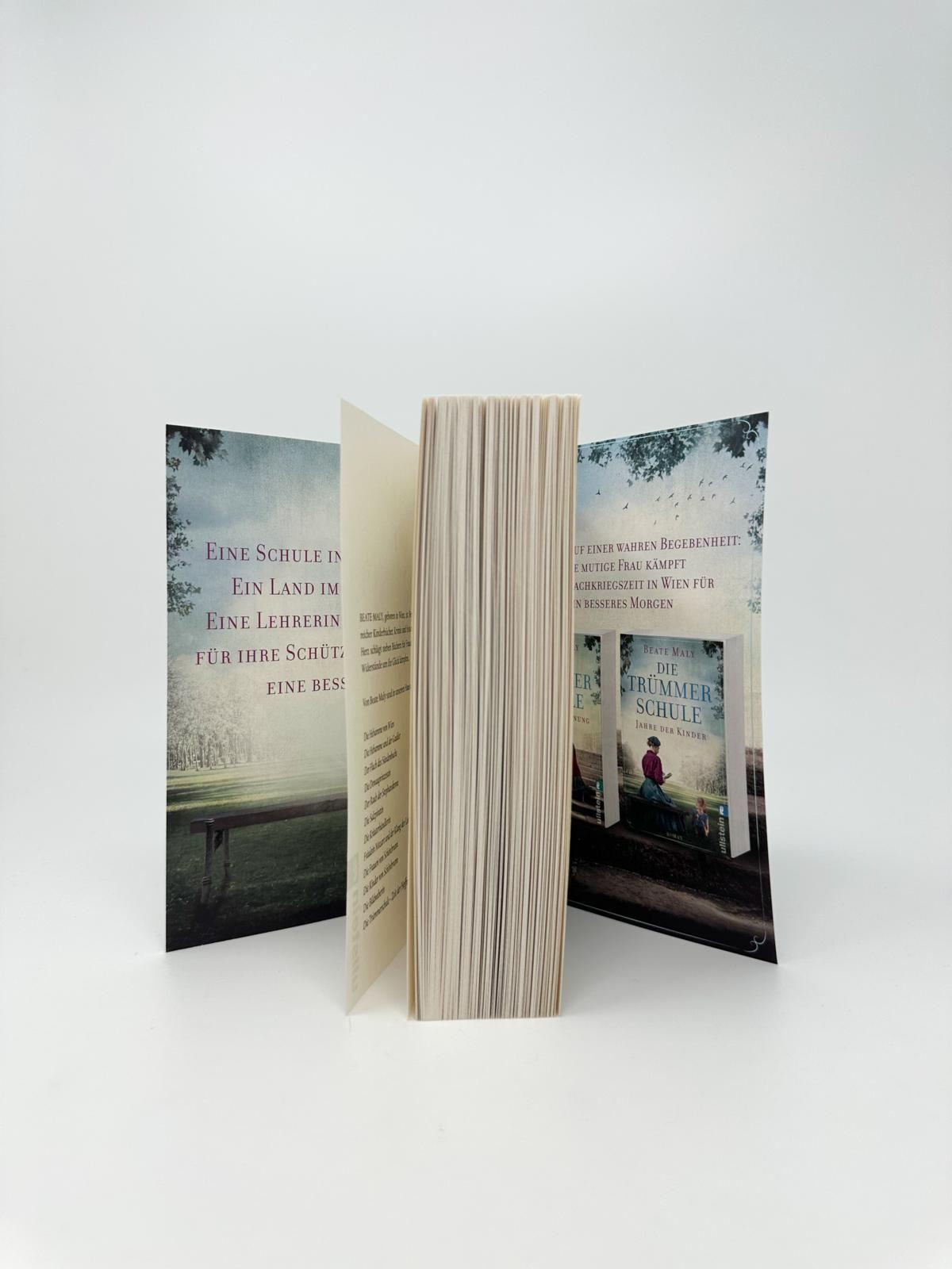 Beispielinhalt (Bild) Die Trümmerschule - Jahre der Kinder