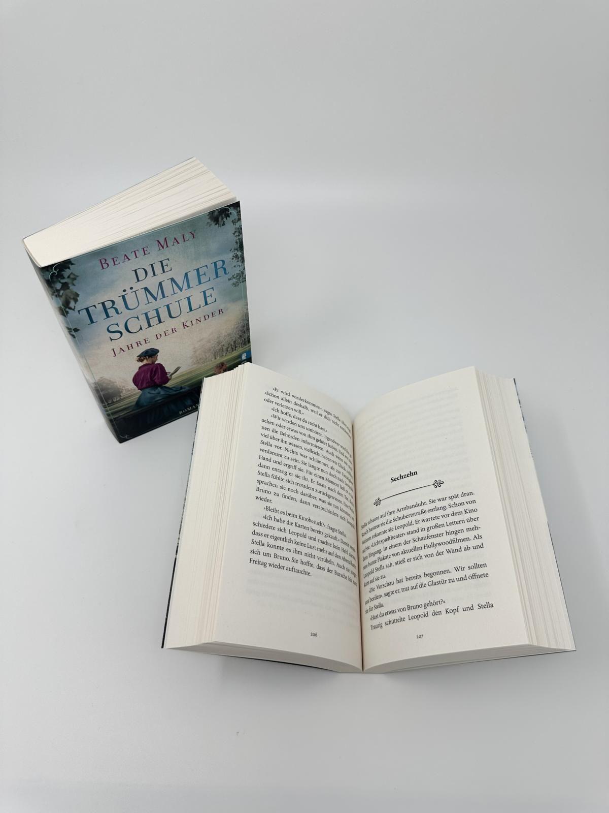 Beispielinhalt (Bild) Die Trümmerschule - Jahre der Kinder