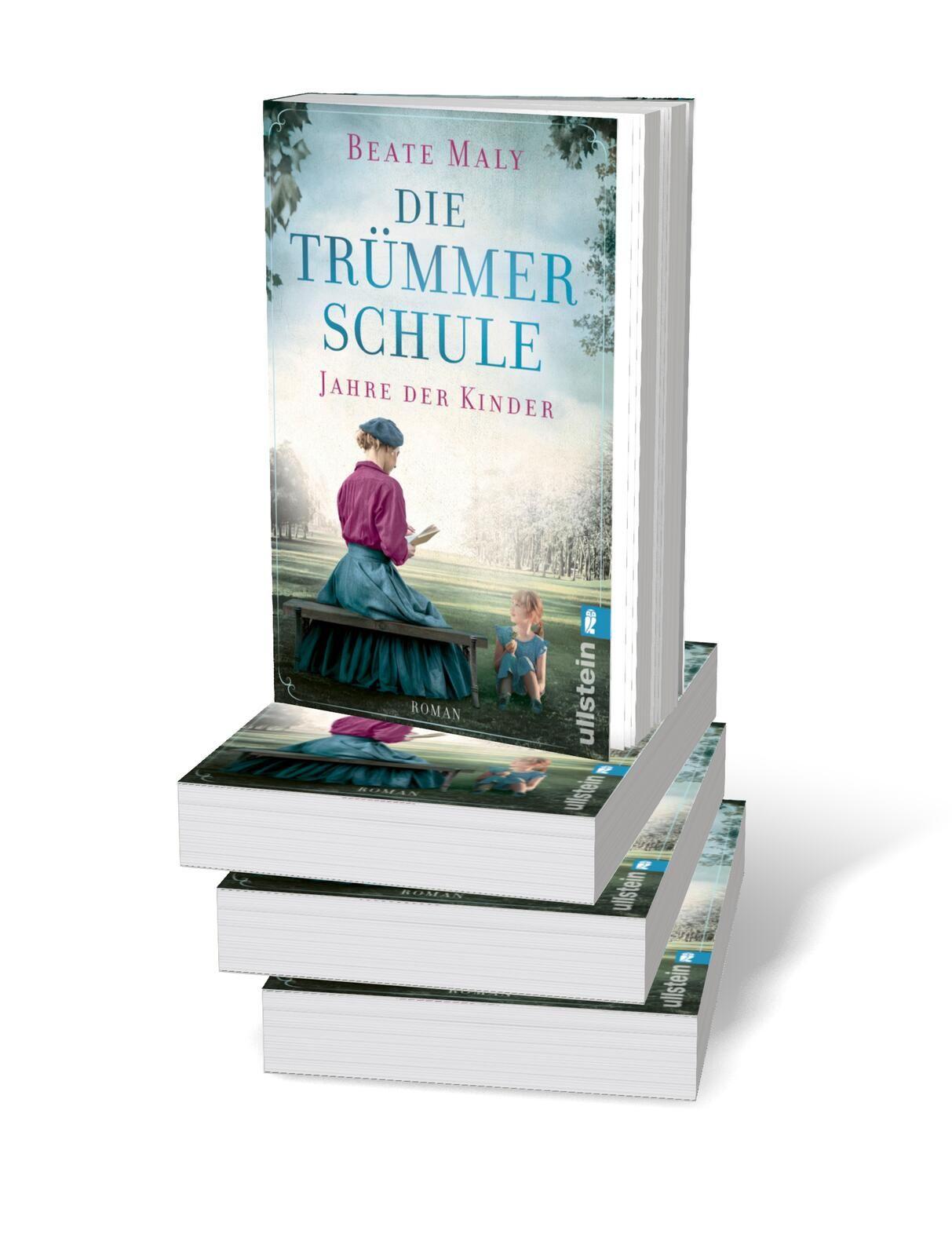 Beispielinhalt (Bild) Die Trümmerschule - Jahre der Kinder