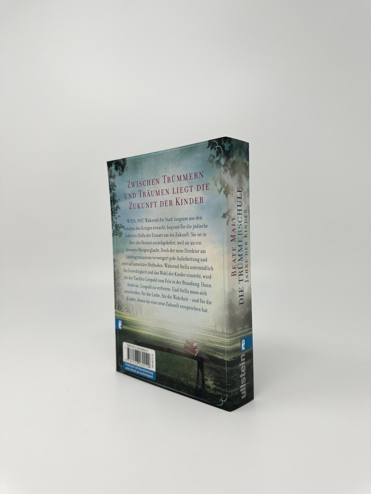 Beispielinhalt (Bild) Die Trümmerschule - Jahre der Kinder