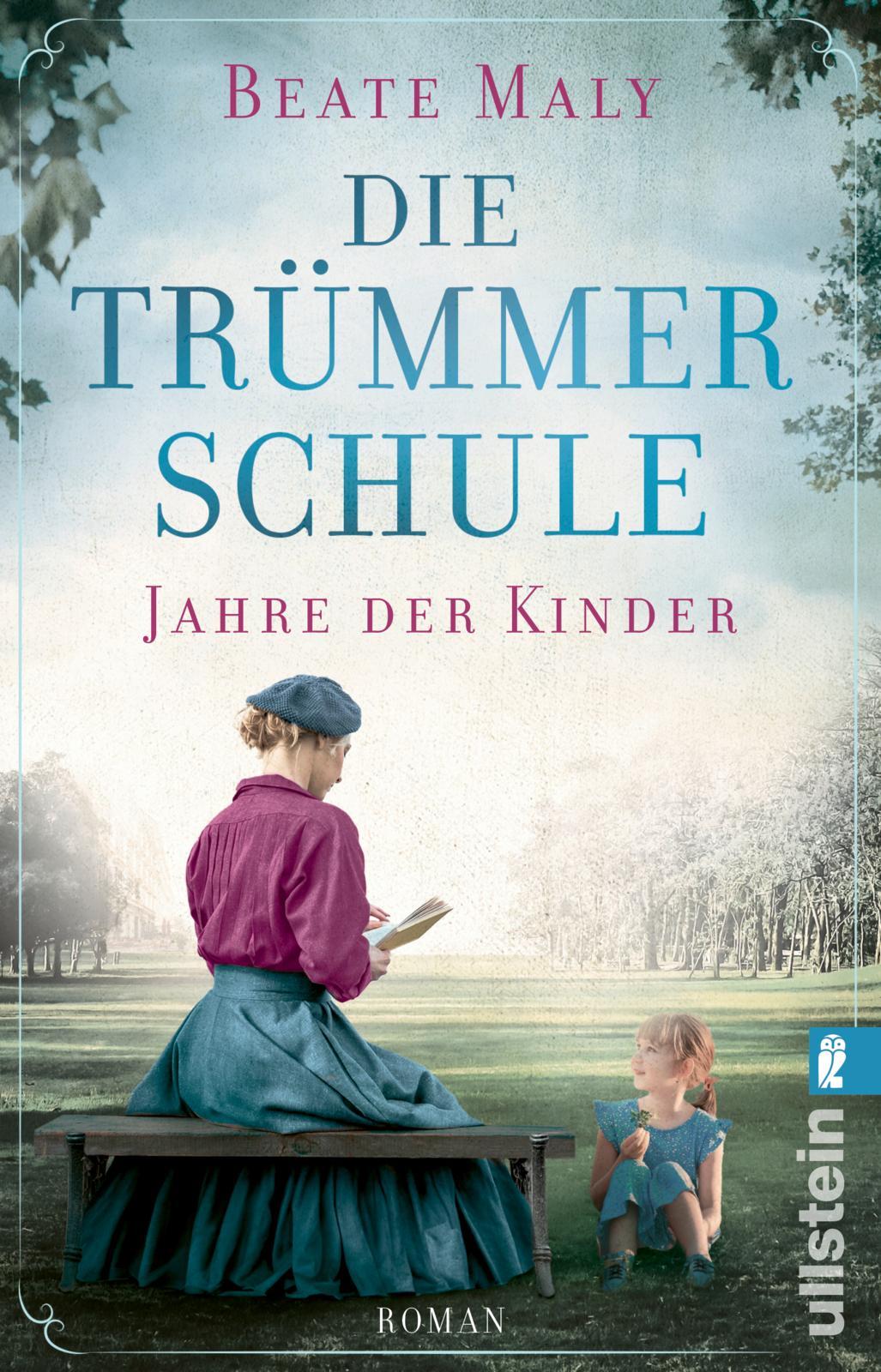 Vorderes Coverbild Die Trümmerschule - Jahre der Kinder