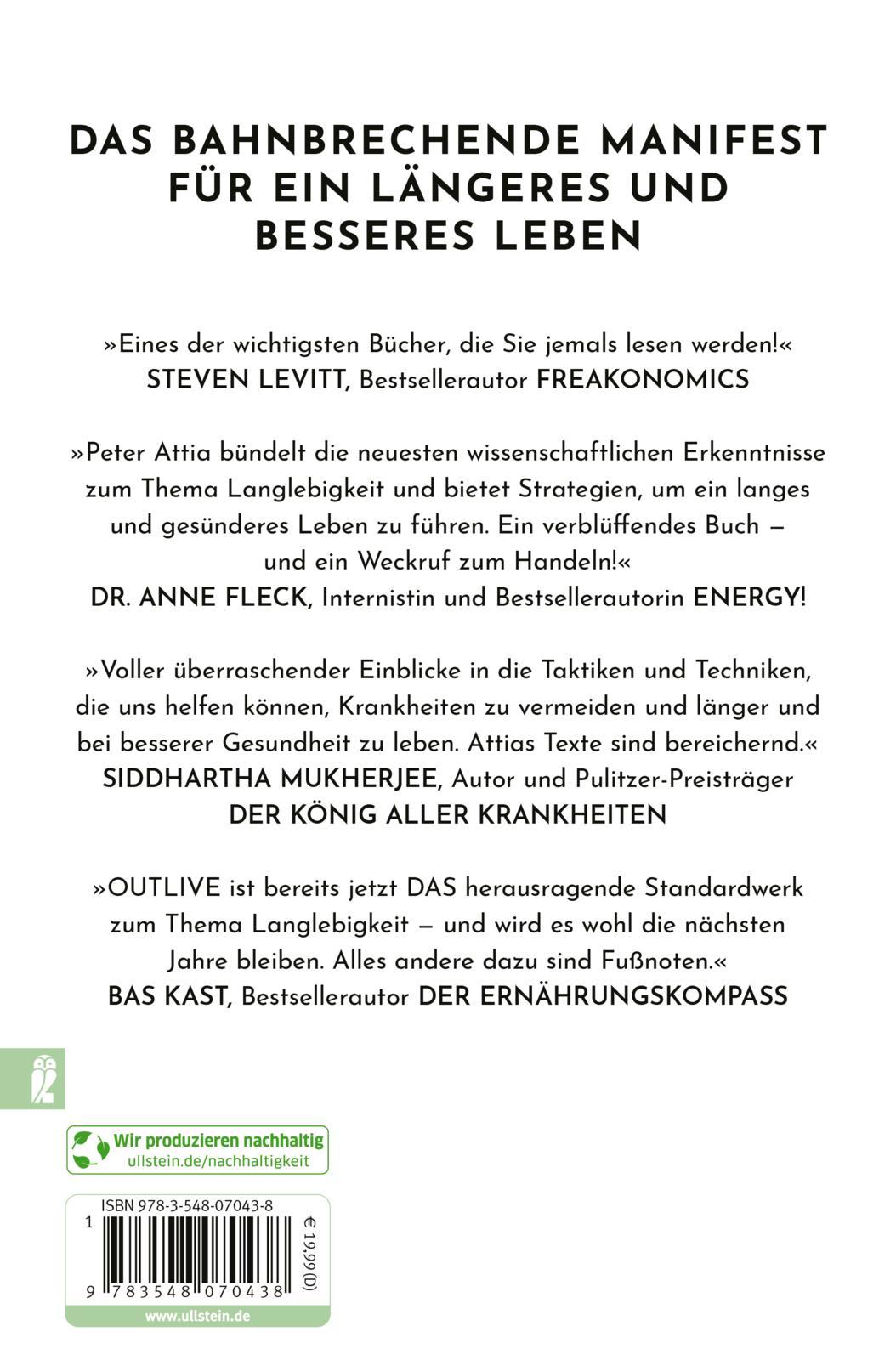 Rückseitencover OUTLIVE