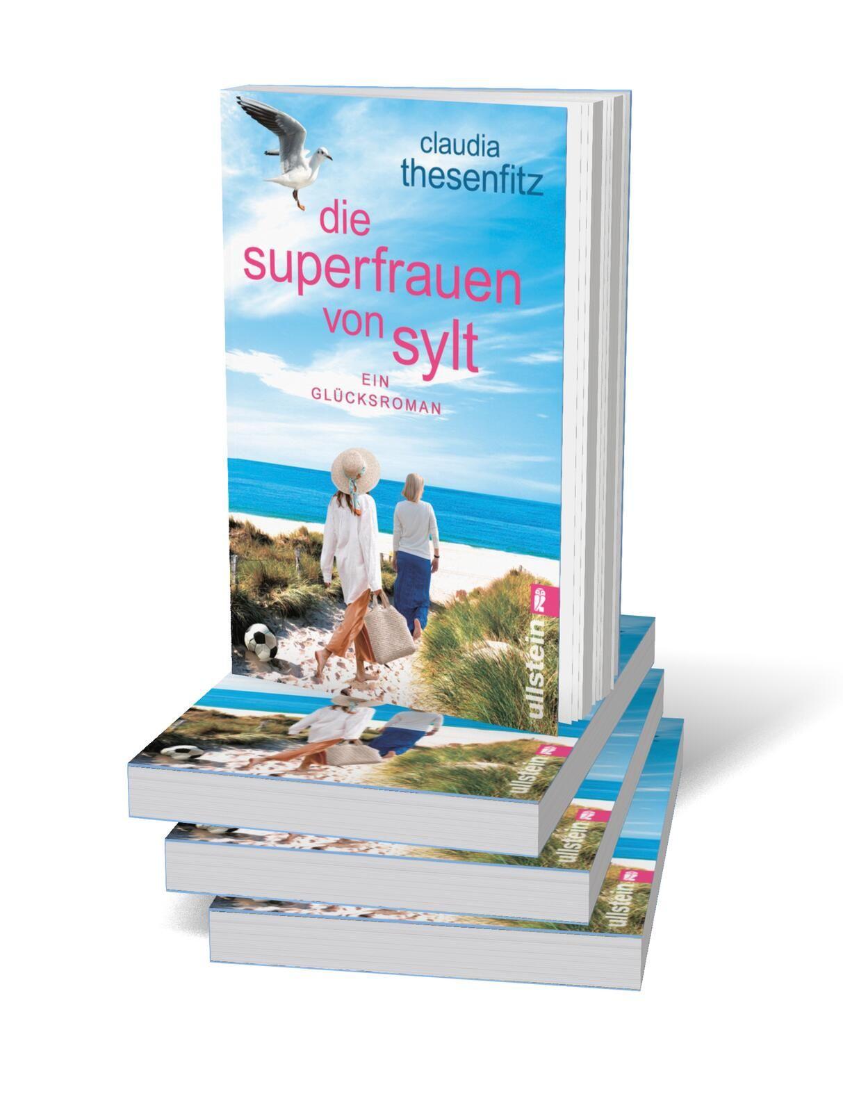 Beispielinhalt (Bild) Die Superfrauen von Sylt