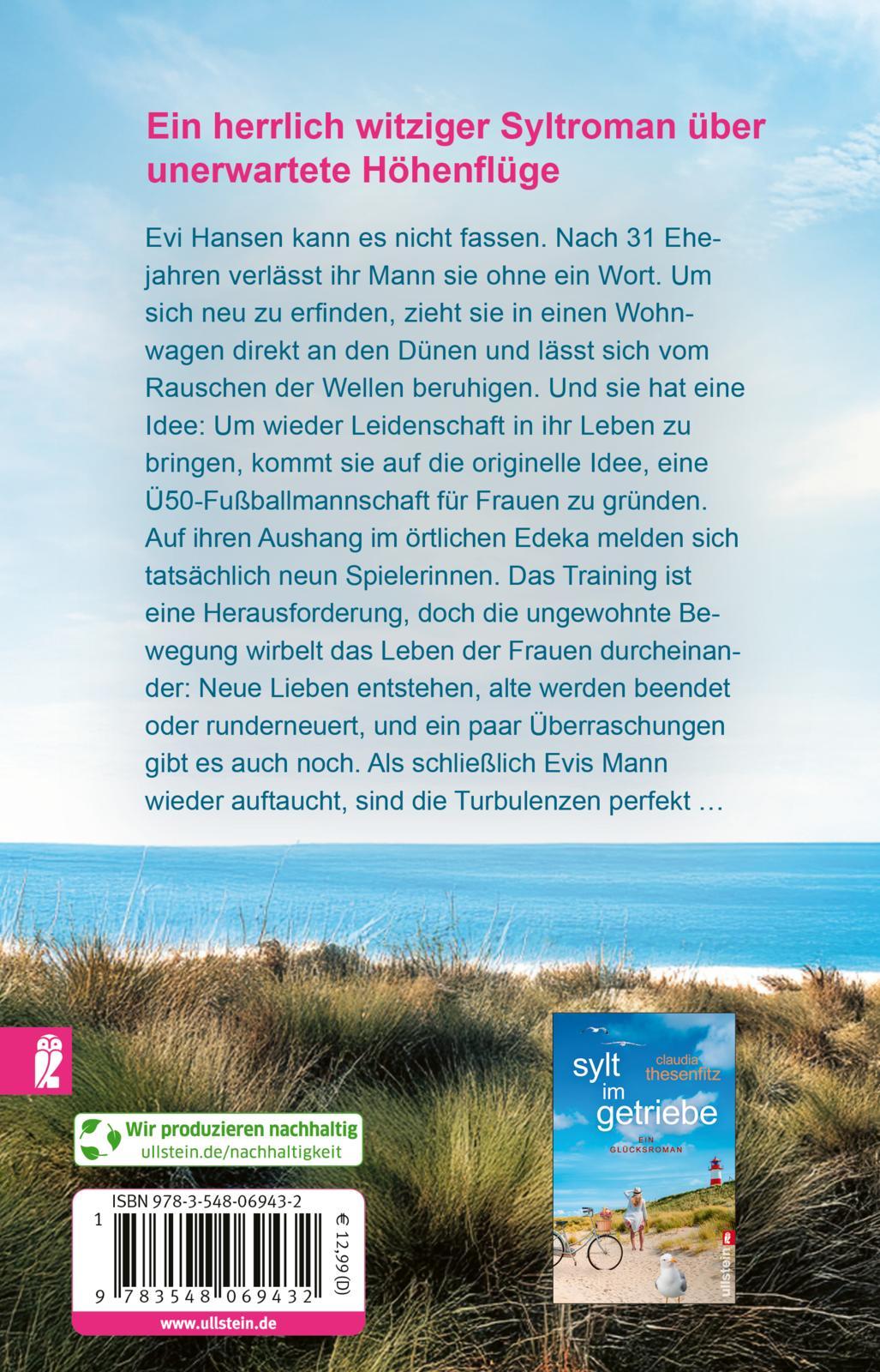 Rückseitencover Die Superfrauen von Sylt