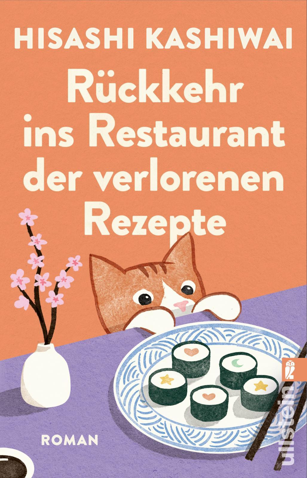 Vorderes Coverbild Rückkehr ins Restaurant der verlorenen Rezepte