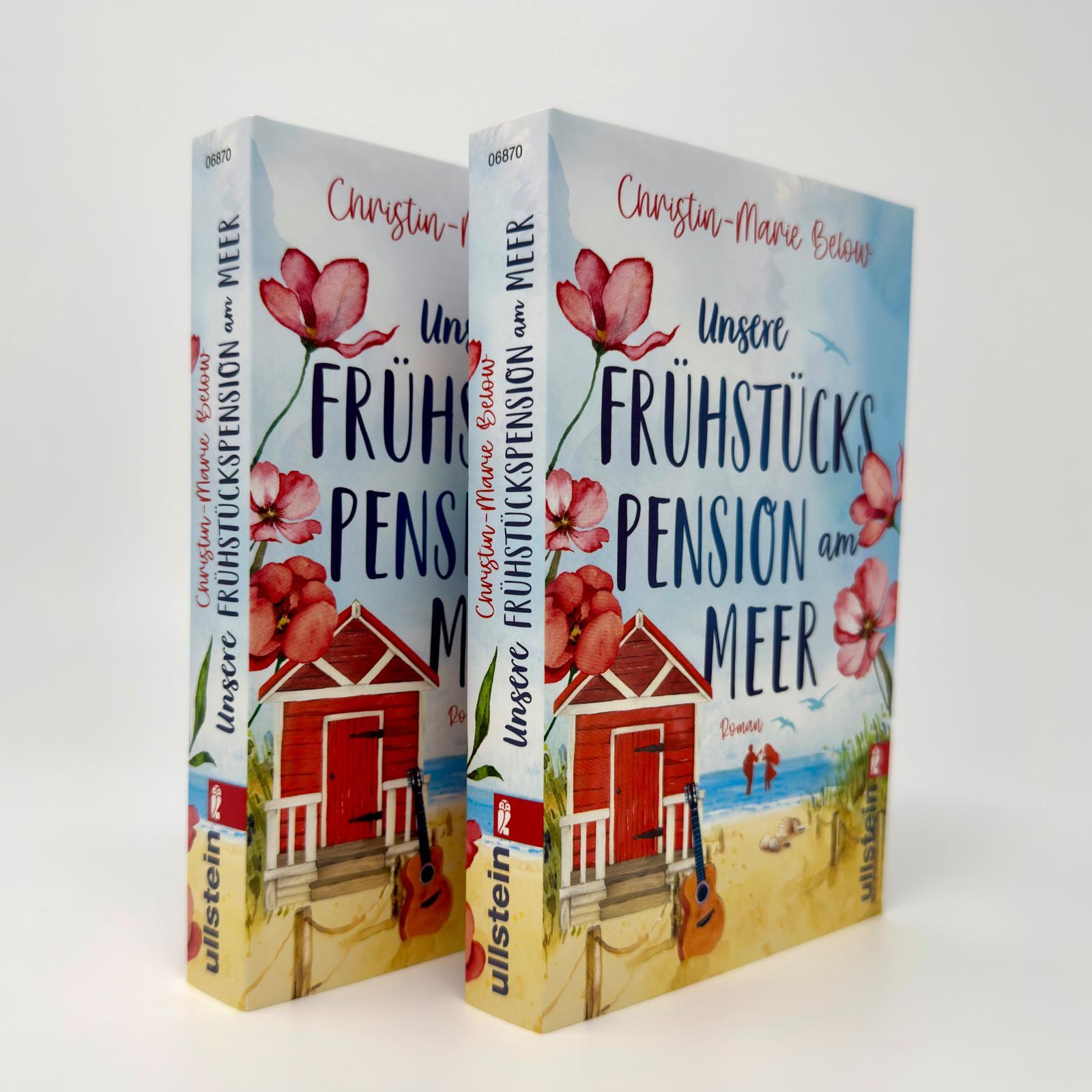 Beispielinhalt (Bild) Unsere Frühstückspension am Meer