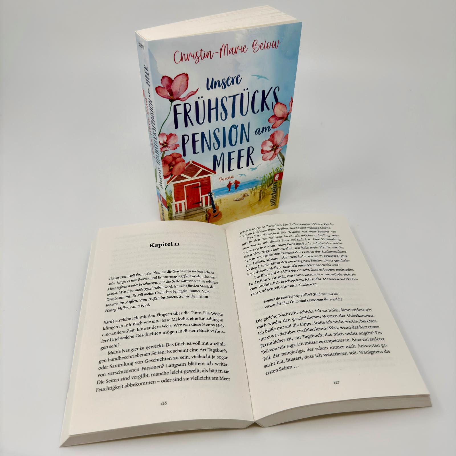 Beispielinhalt (Bild) Unsere Frühstückspension am Meer