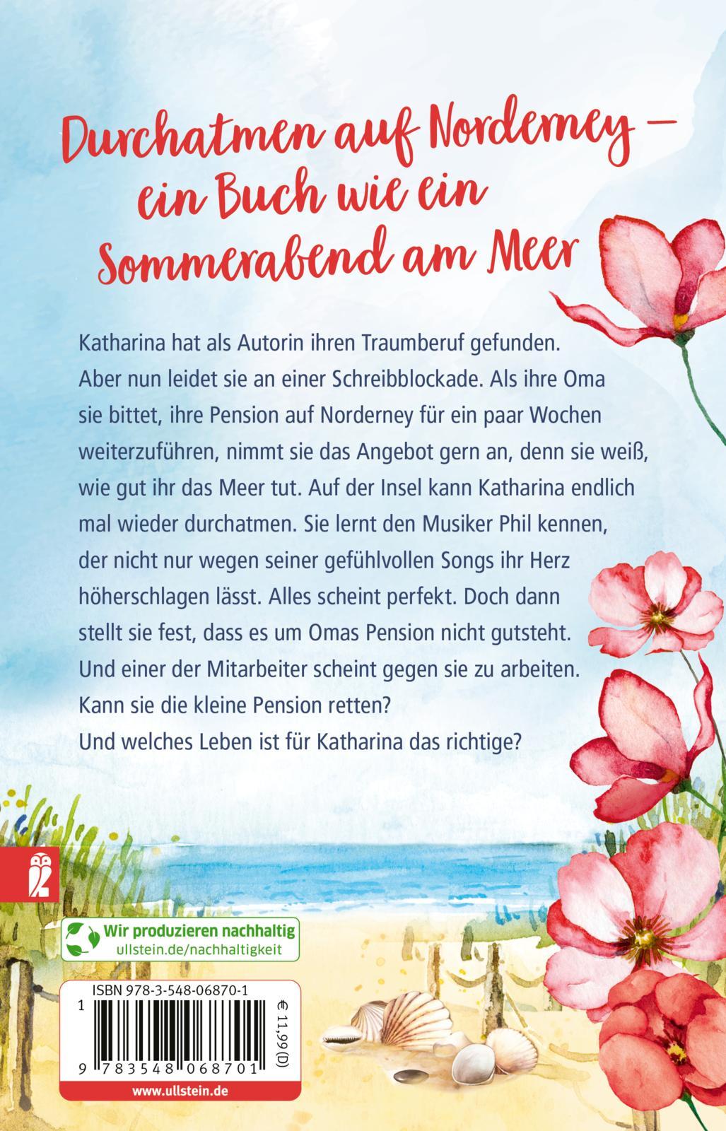 Rückseitencover Unsere Frühstückspension am Meer