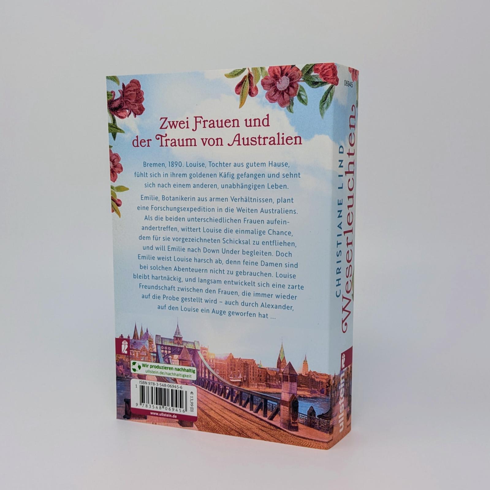 Beispielinhalt (Bild) Weserleuchten