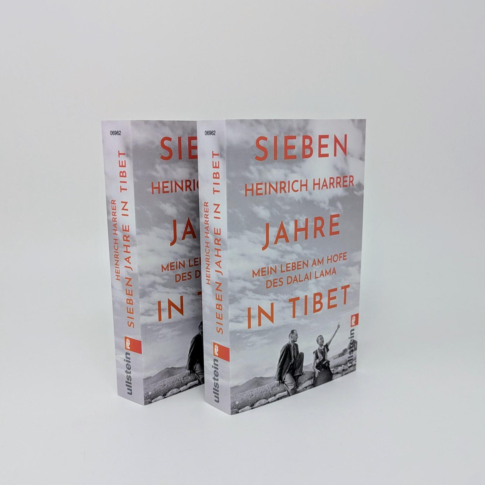 Beispielinhalt (Bild) Sieben Jahre in Tibet