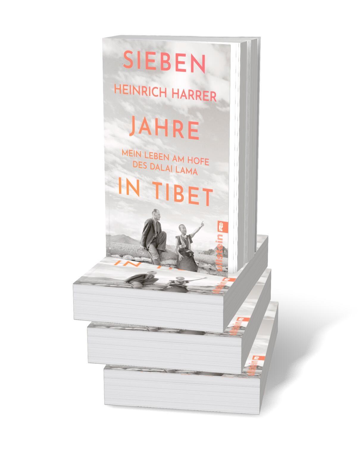 Beispielinhalt (Bild) Sieben Jahre in Tibet
