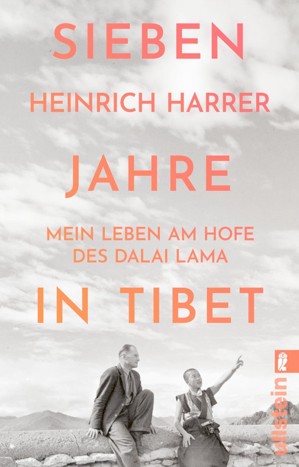 Vorderes Coverbild Sieben Jahre in Tibet