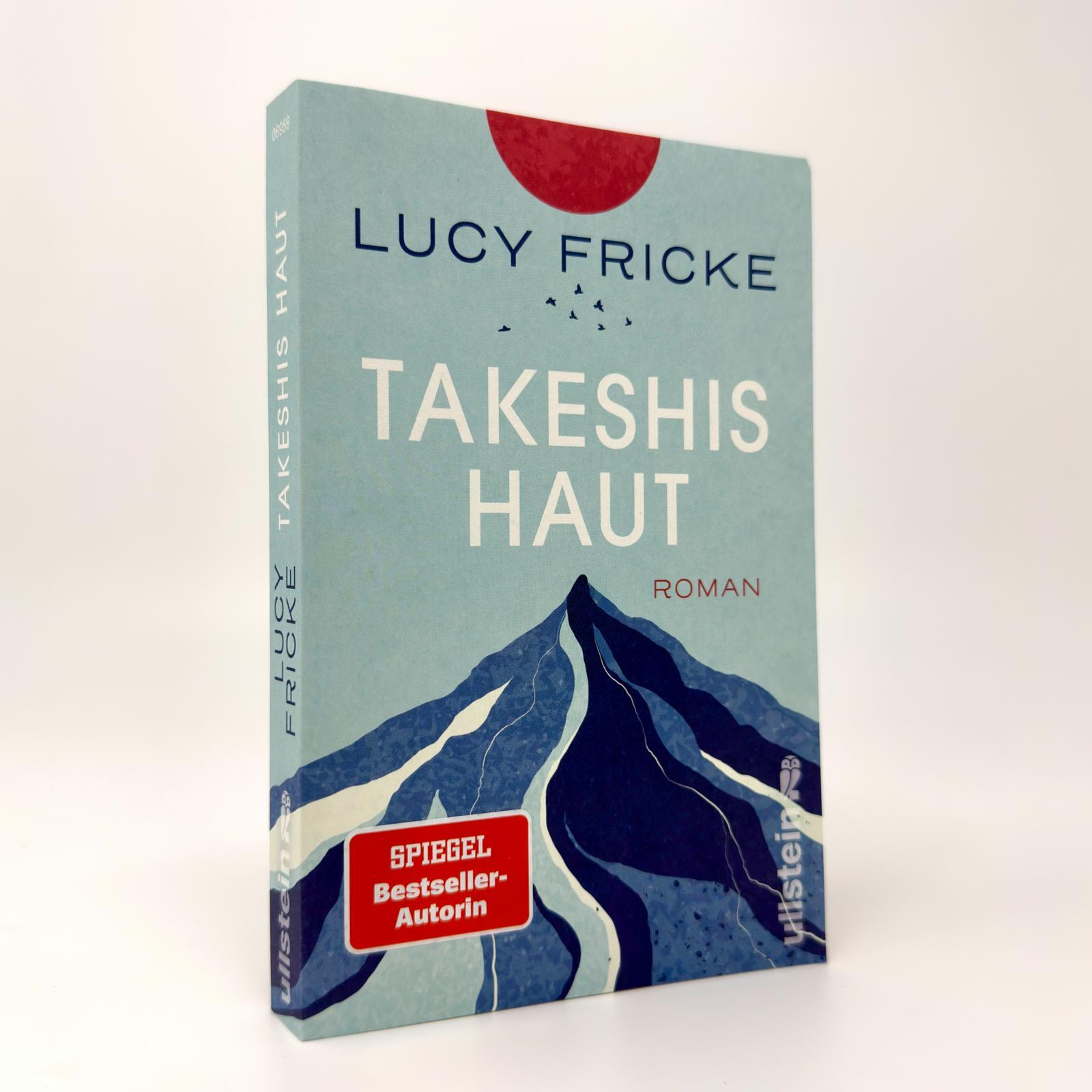 Beispielinhalt (Bild) Takeshis Haut