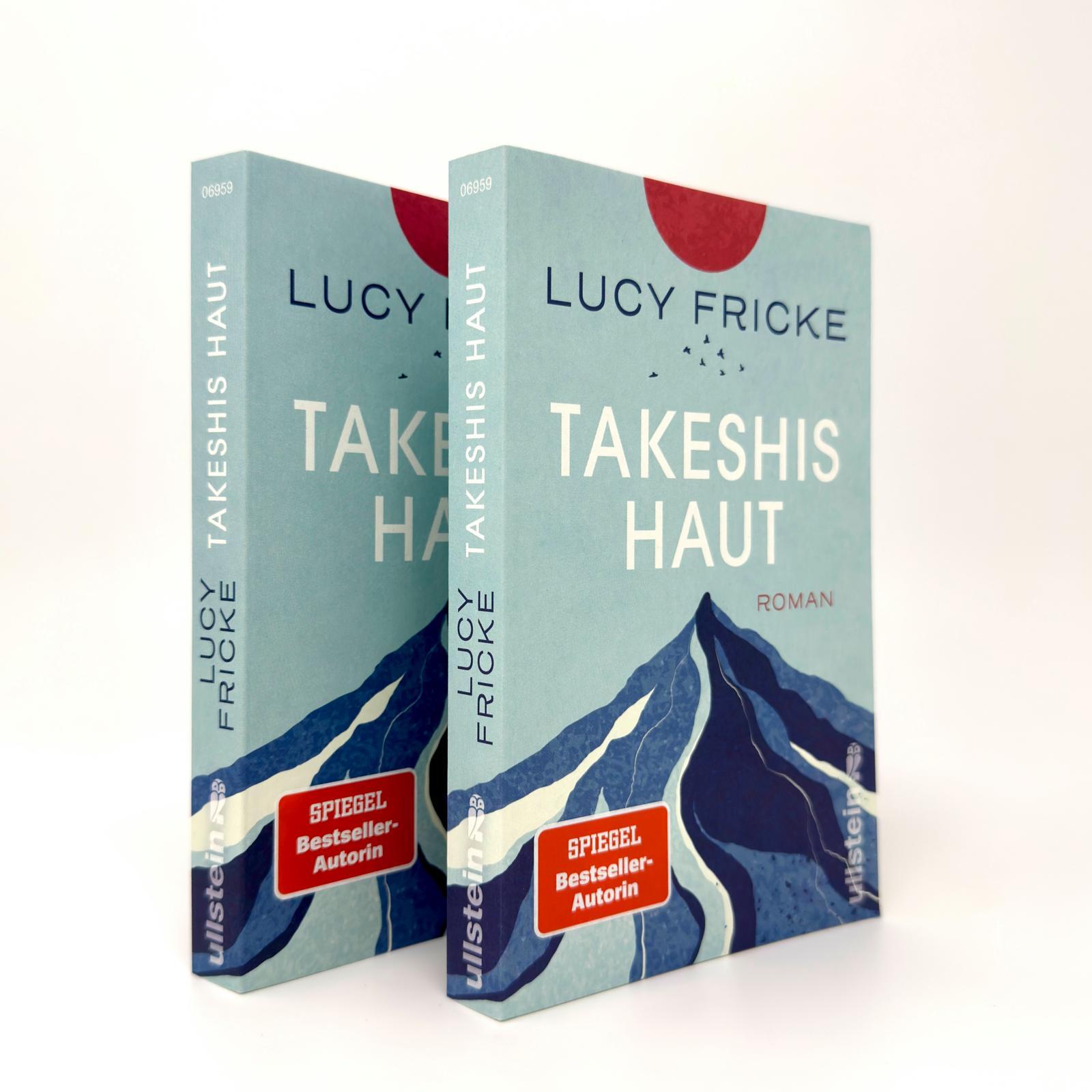 Beispielinhalt (Bild) Takeshis Haut