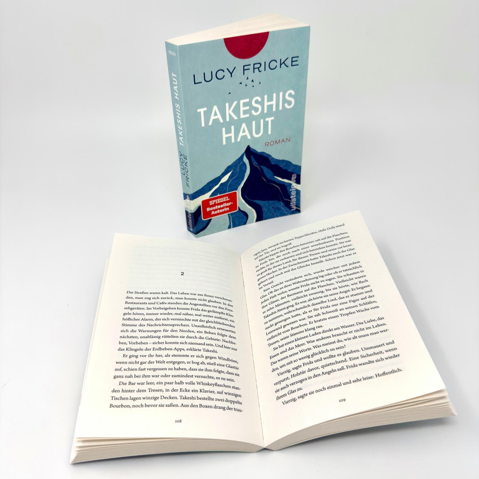 Beispielinhalt (Bild) Takeshis Haut