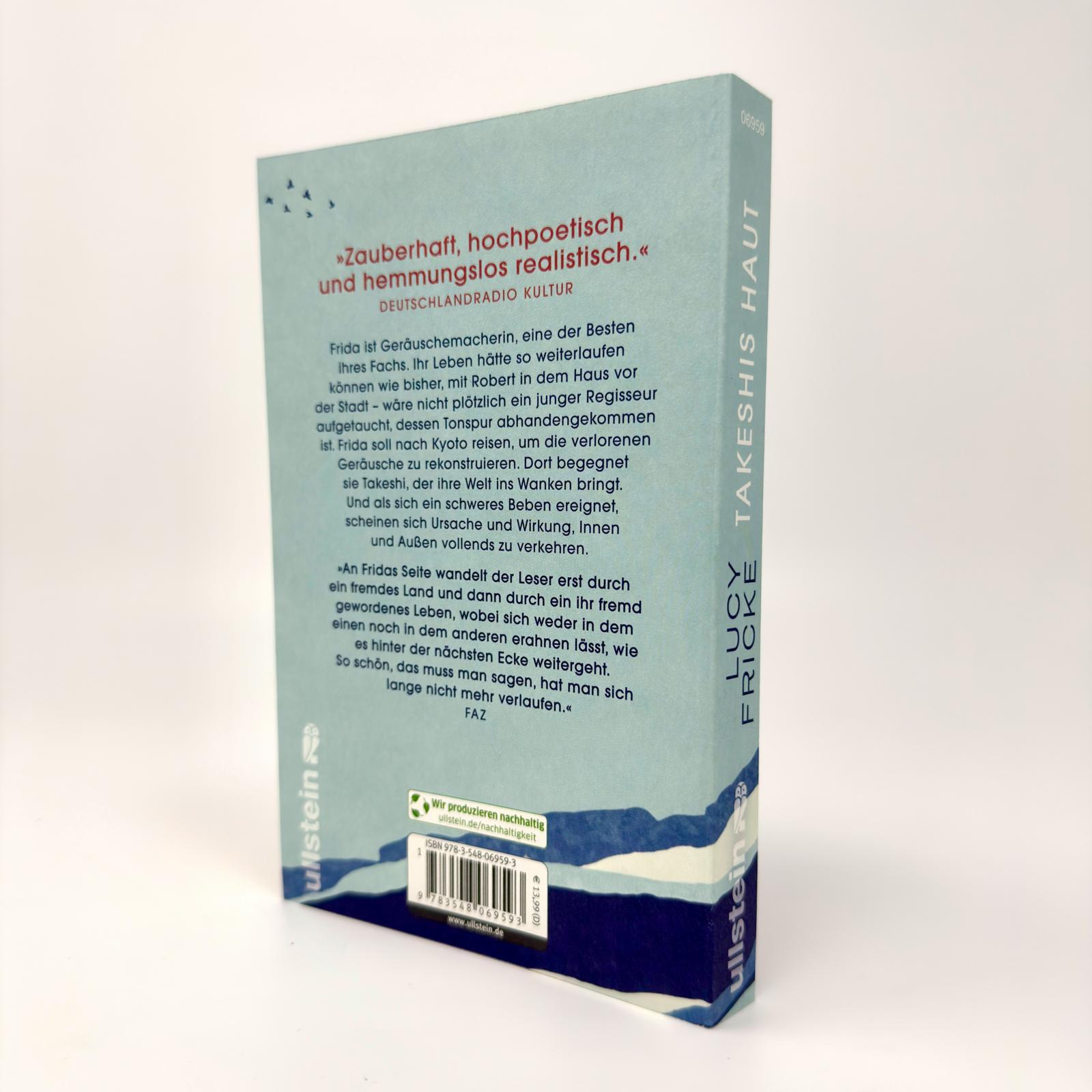 Beispielinhalt (Bild) Takeshis Haut