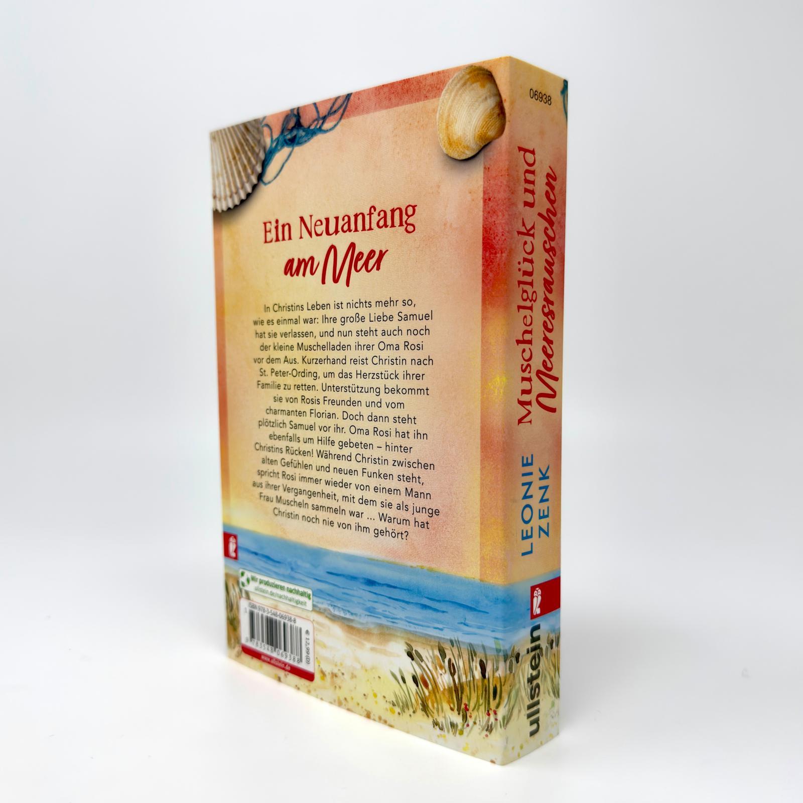 Beispielinhalt (Bild) Muschelglück und Meeresrauschen