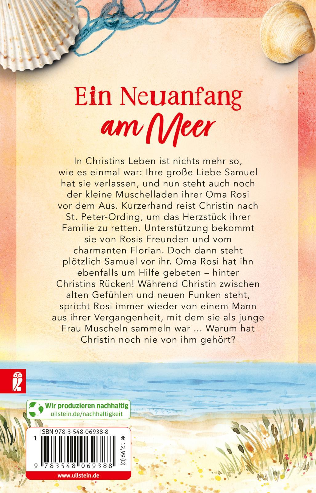 Rückseitencover Muschelglück und Meeresrauschen