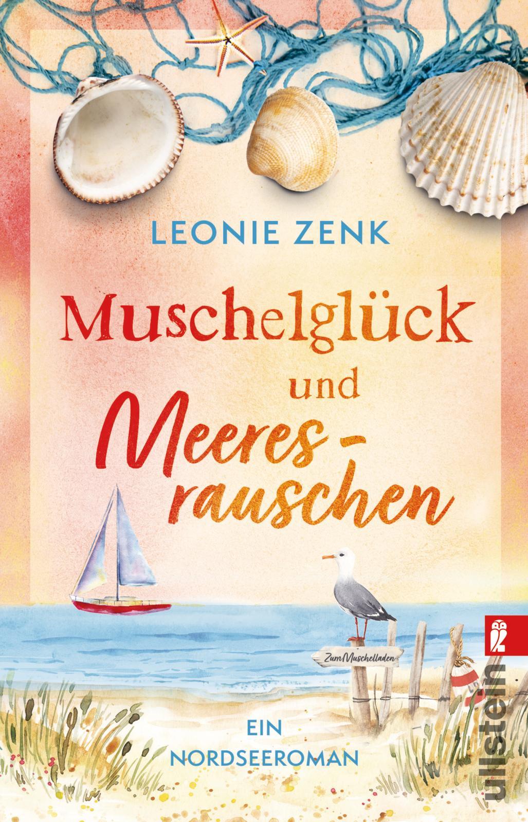 Vorderes Coverbild Muschelglück und Meeresrauschen