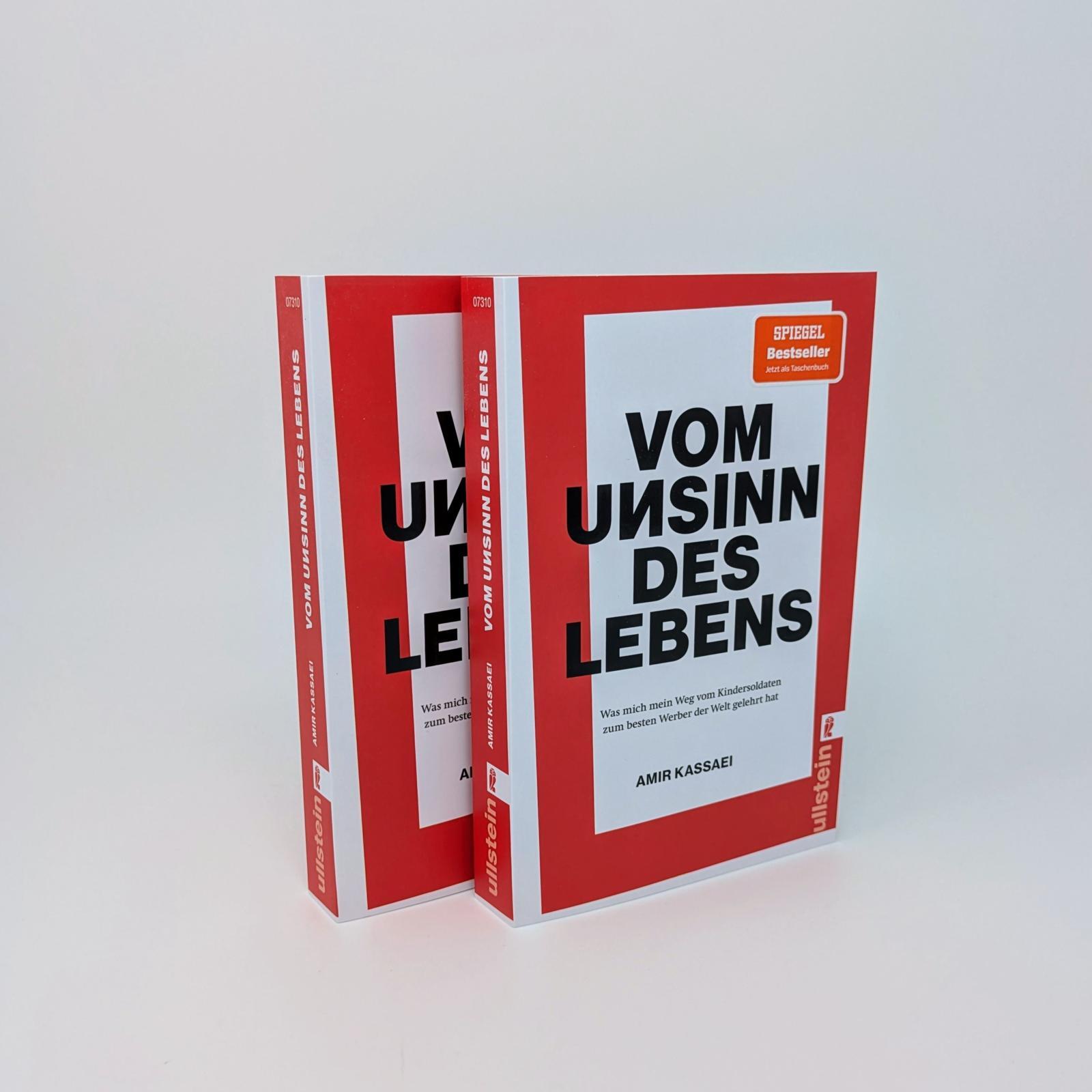 Beispielinhalt (Bild) Vom Unsinn des Lebens