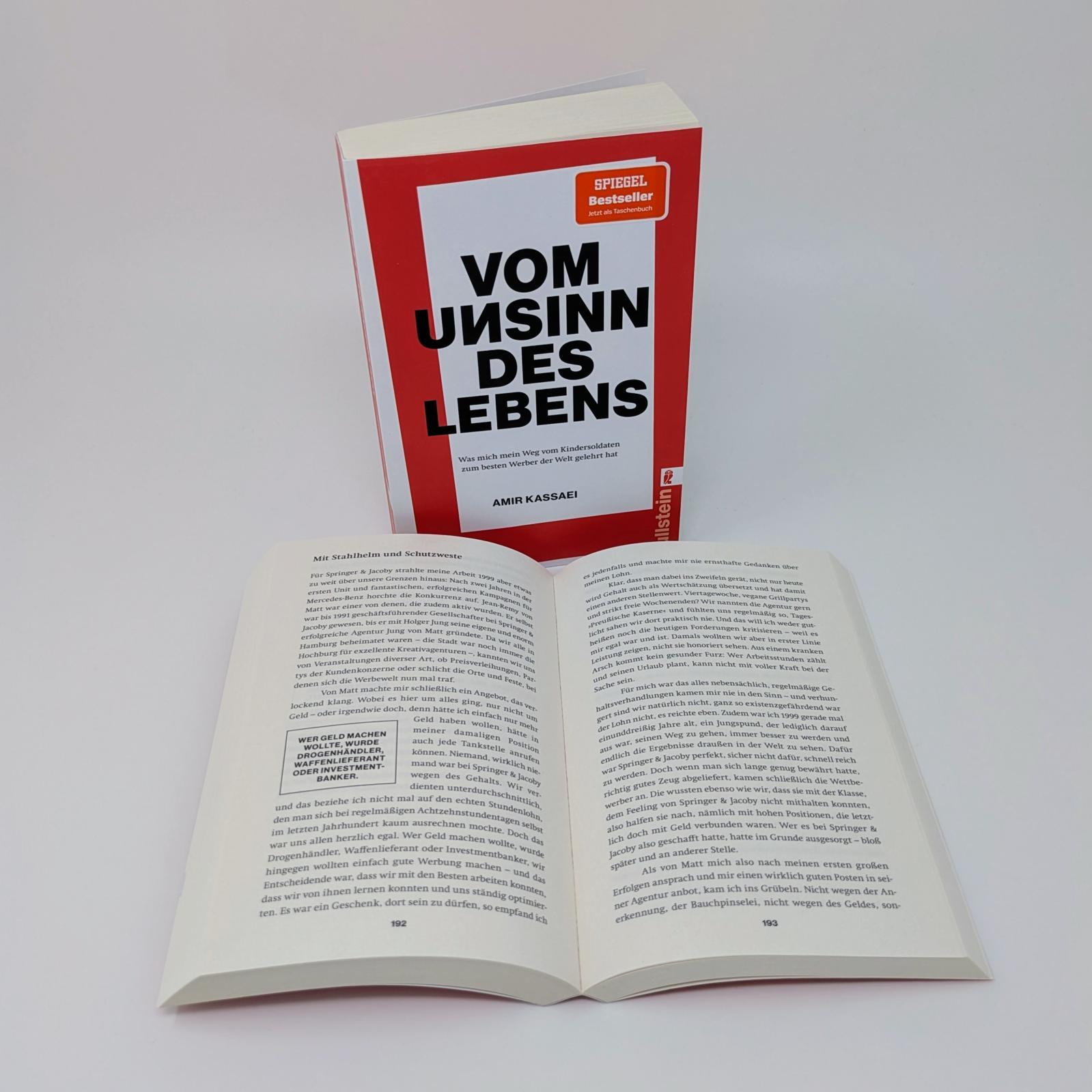 Beispielinhalt (Bild) Vom Unsinn des Lebens