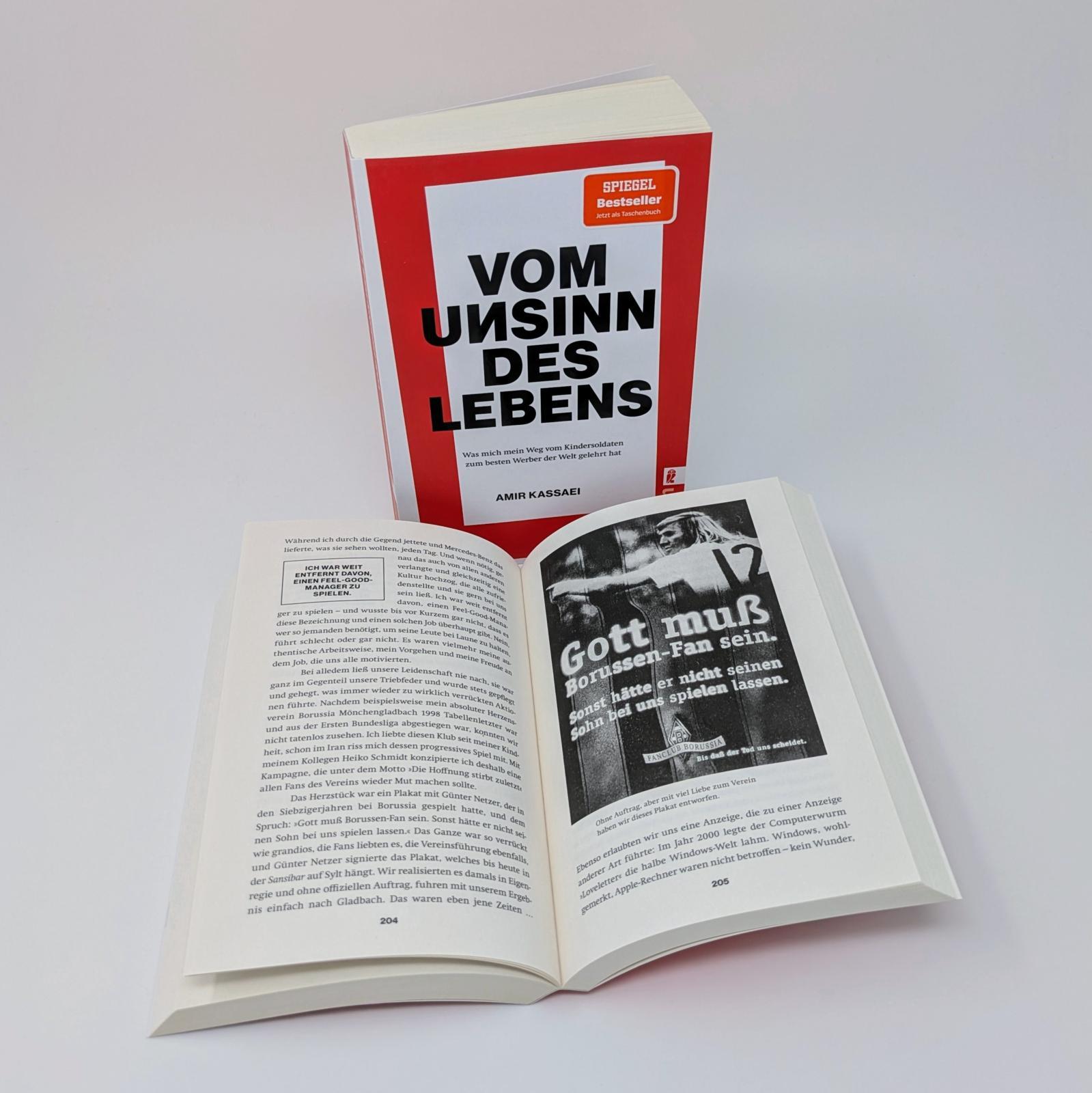 Beispielinhalt (Bild) Vom Unsinn des Lebens