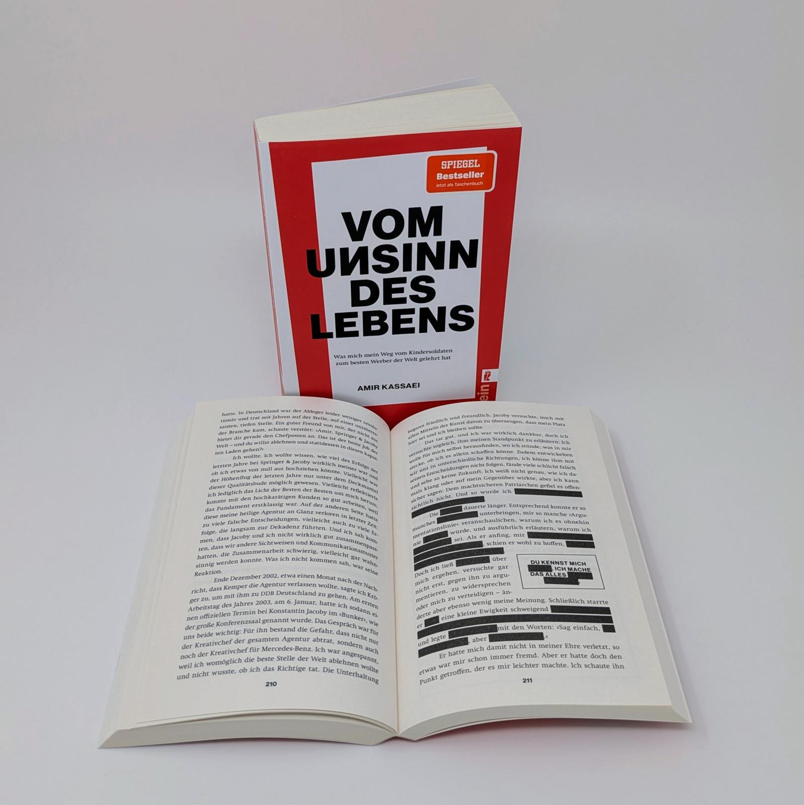 Beispielinhalt (Bild) Vom Unsinn des Lebens