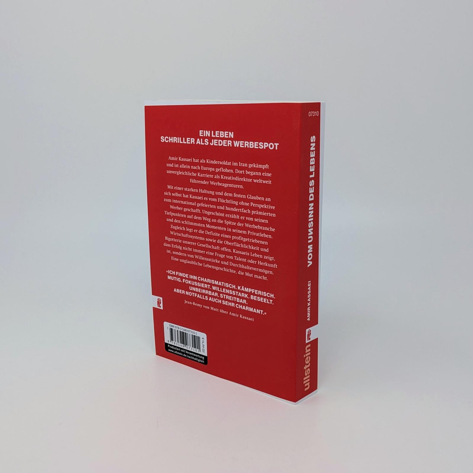 Beispielinhalt (Bild) Vom Unsinn des Lebens