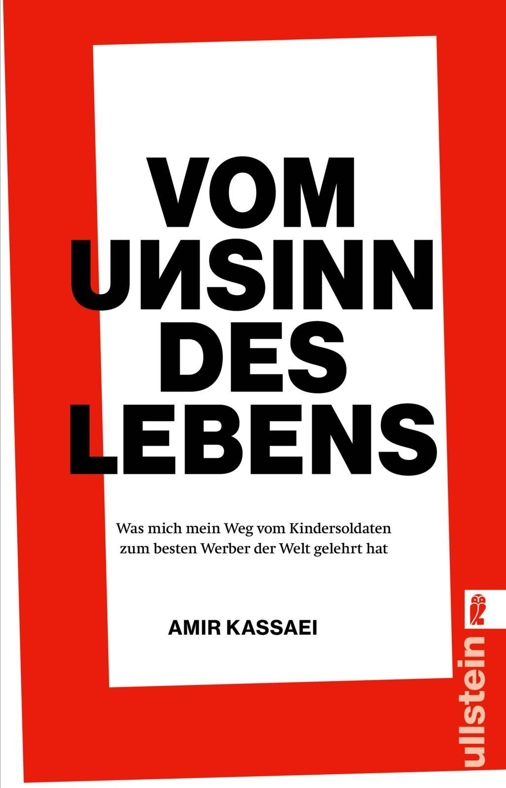 Vorderes Coverbild Vom Unsinn des Lebens