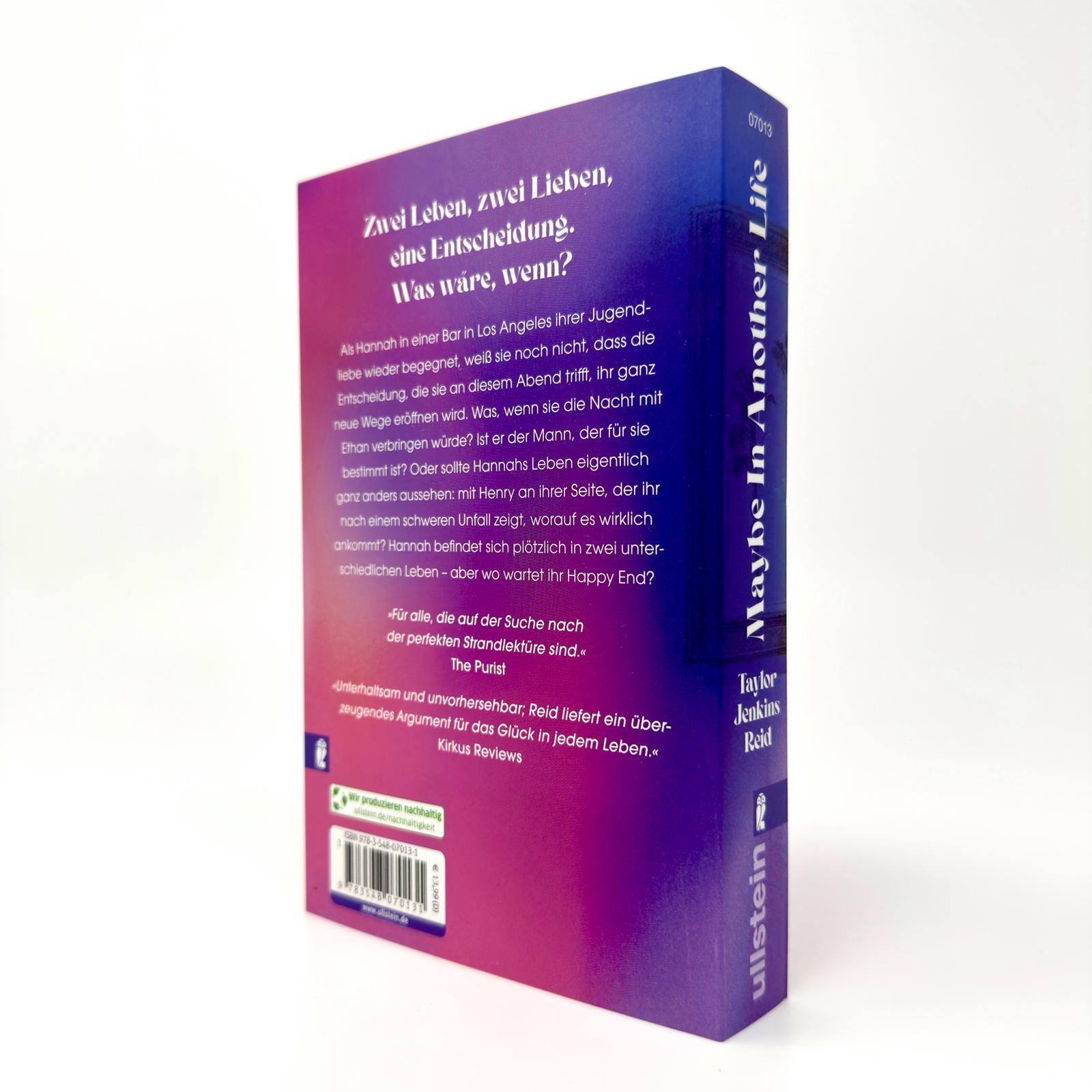 Beispielinhalt (Bild) Maybe In Another Life