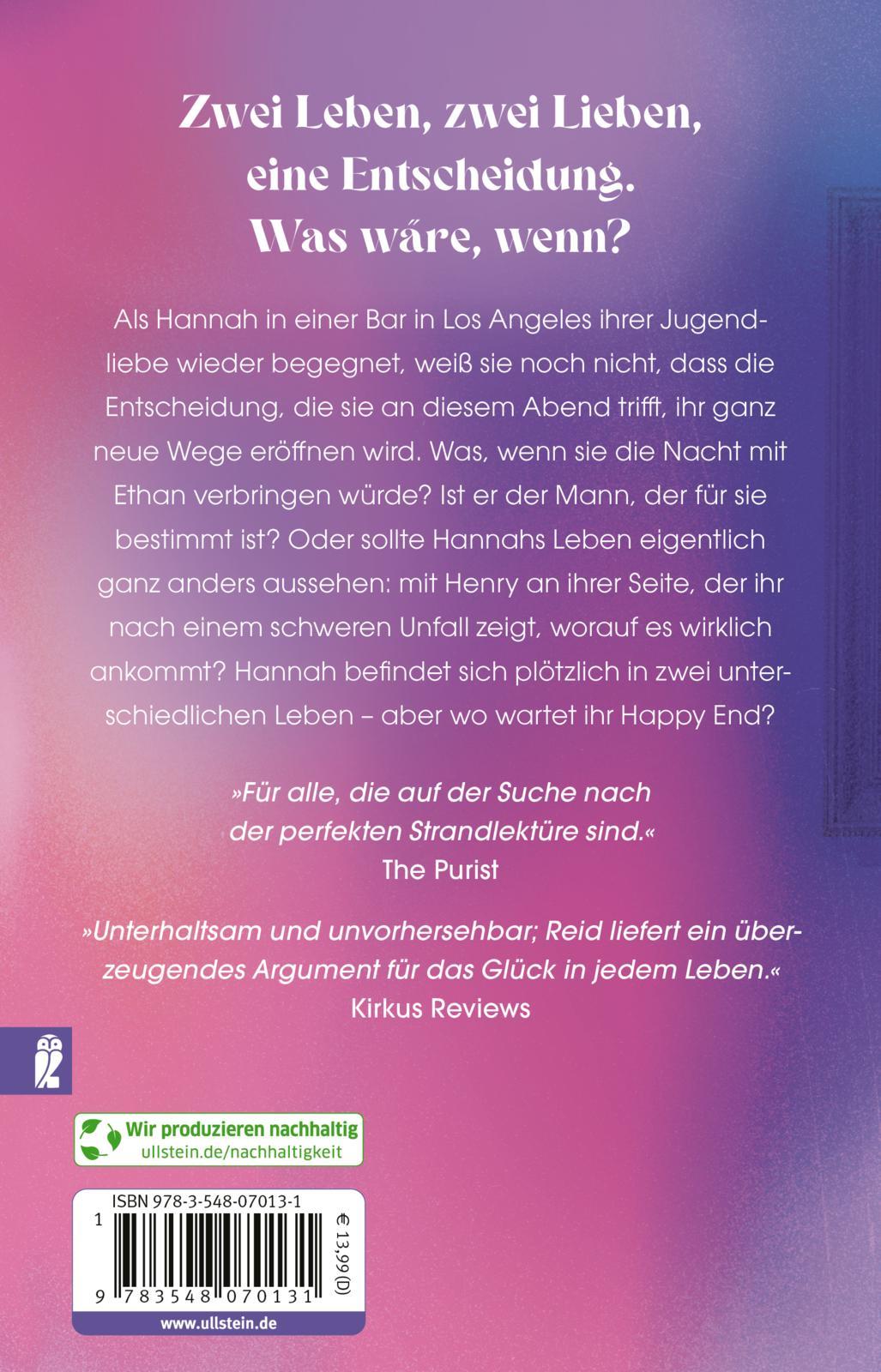 Rückseitencover Maybe In Another Life