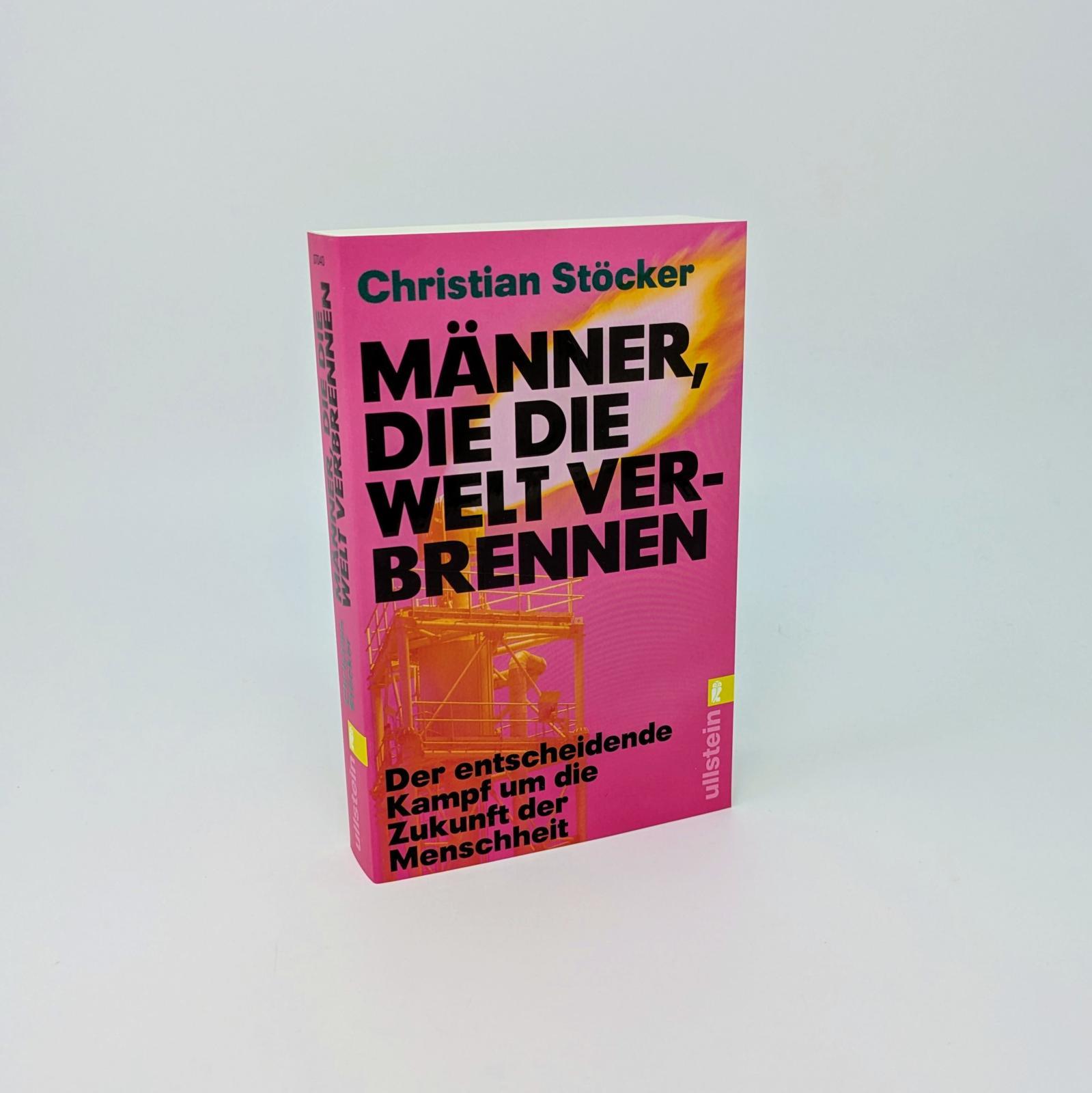 Beispielinhalt (Bild) Männer, die die Welt verbrennen