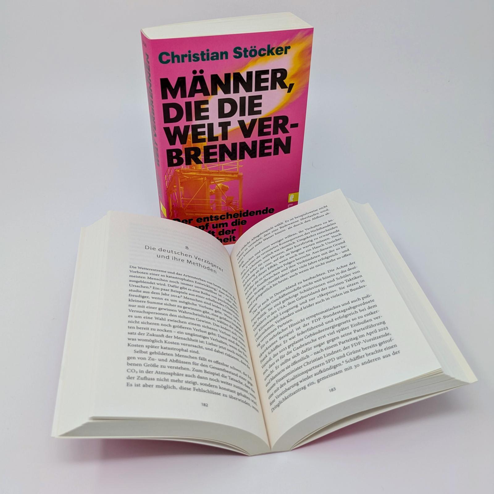 Beispielinhalt (Bild) Männer, die die Welt verbrennen