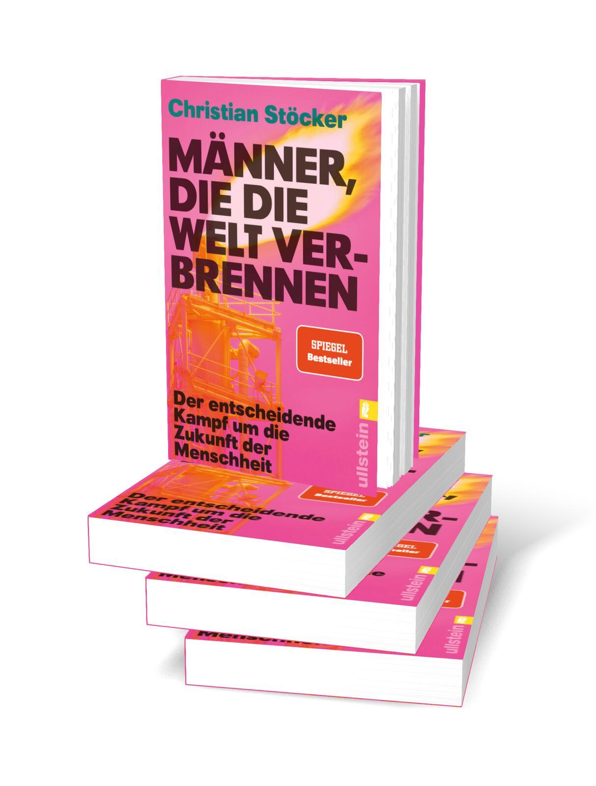 Beispielinhalt (Bild) Männer, die die Welt verbrennen