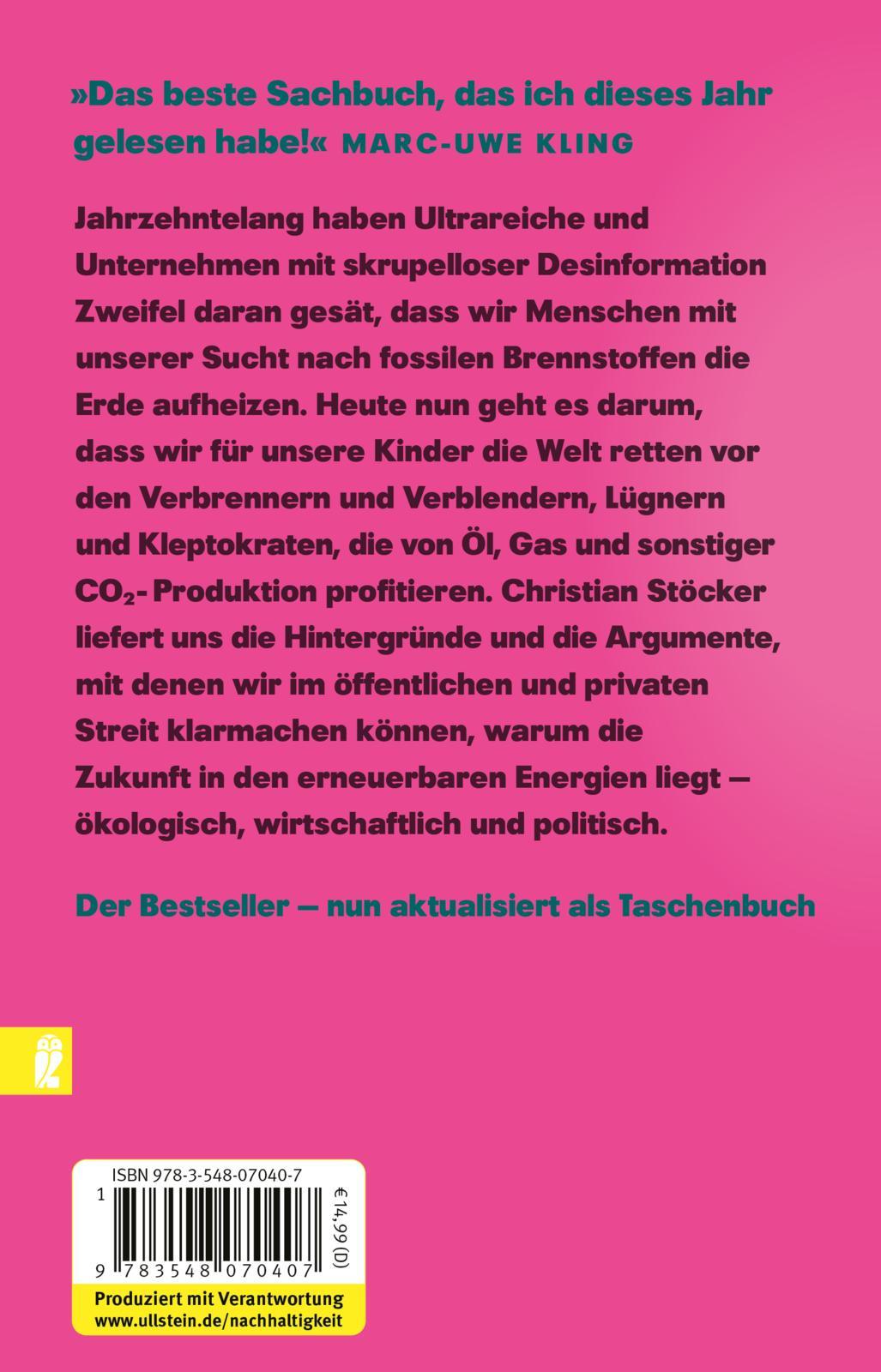 Rückseitencover Männer, die die Welt verbrennen