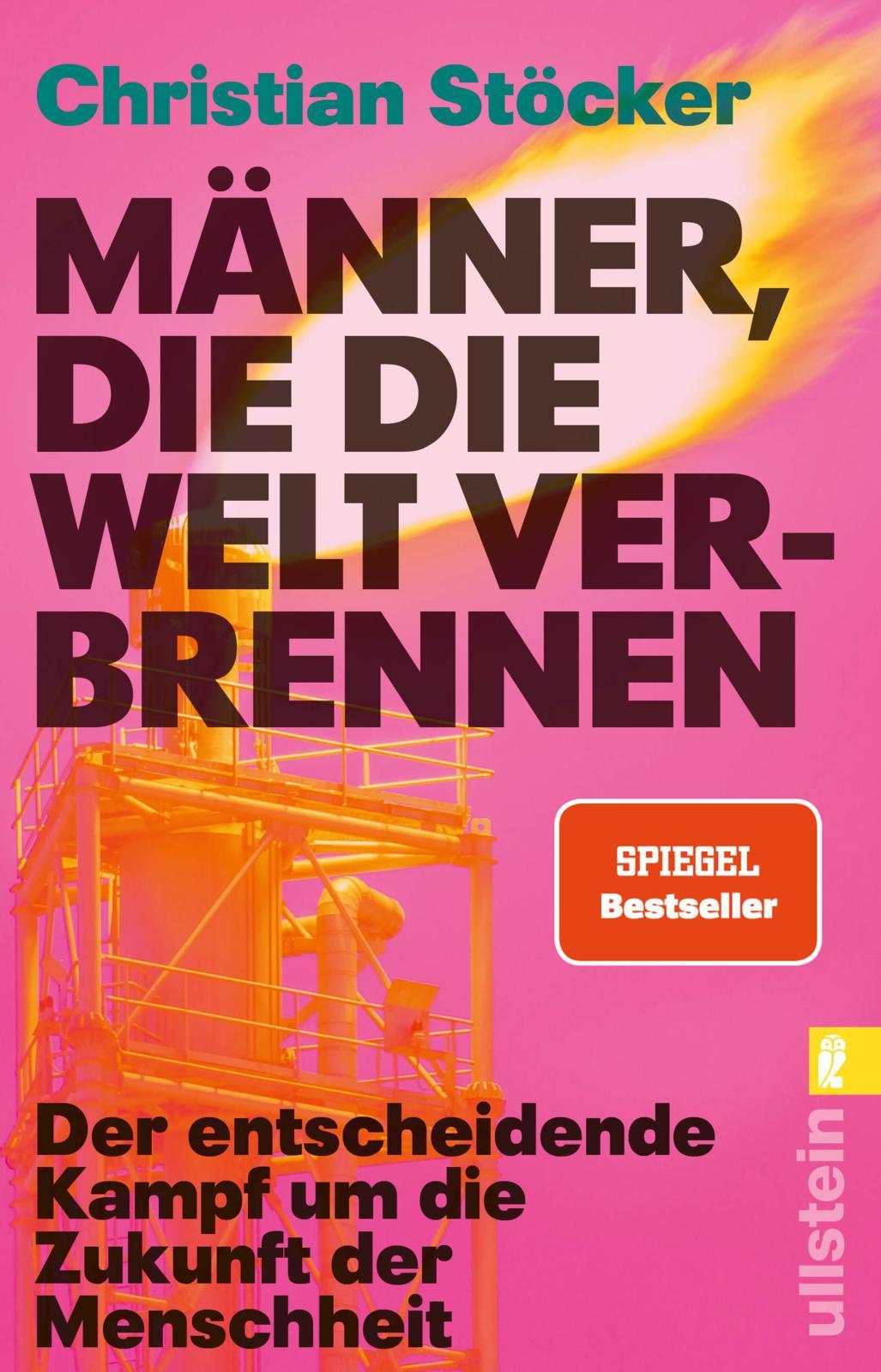 Vorderes Coverbild Männer, die die Welt verbrennen