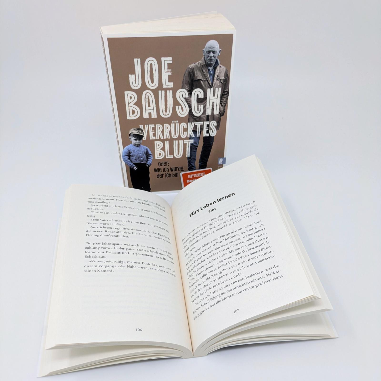 Beispielinhalt (Bild) Verrücktes Blut