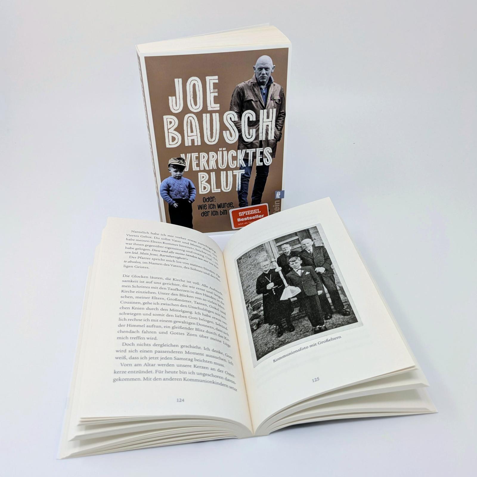 Beispielinhalt (Bild) Verrücktes Blut