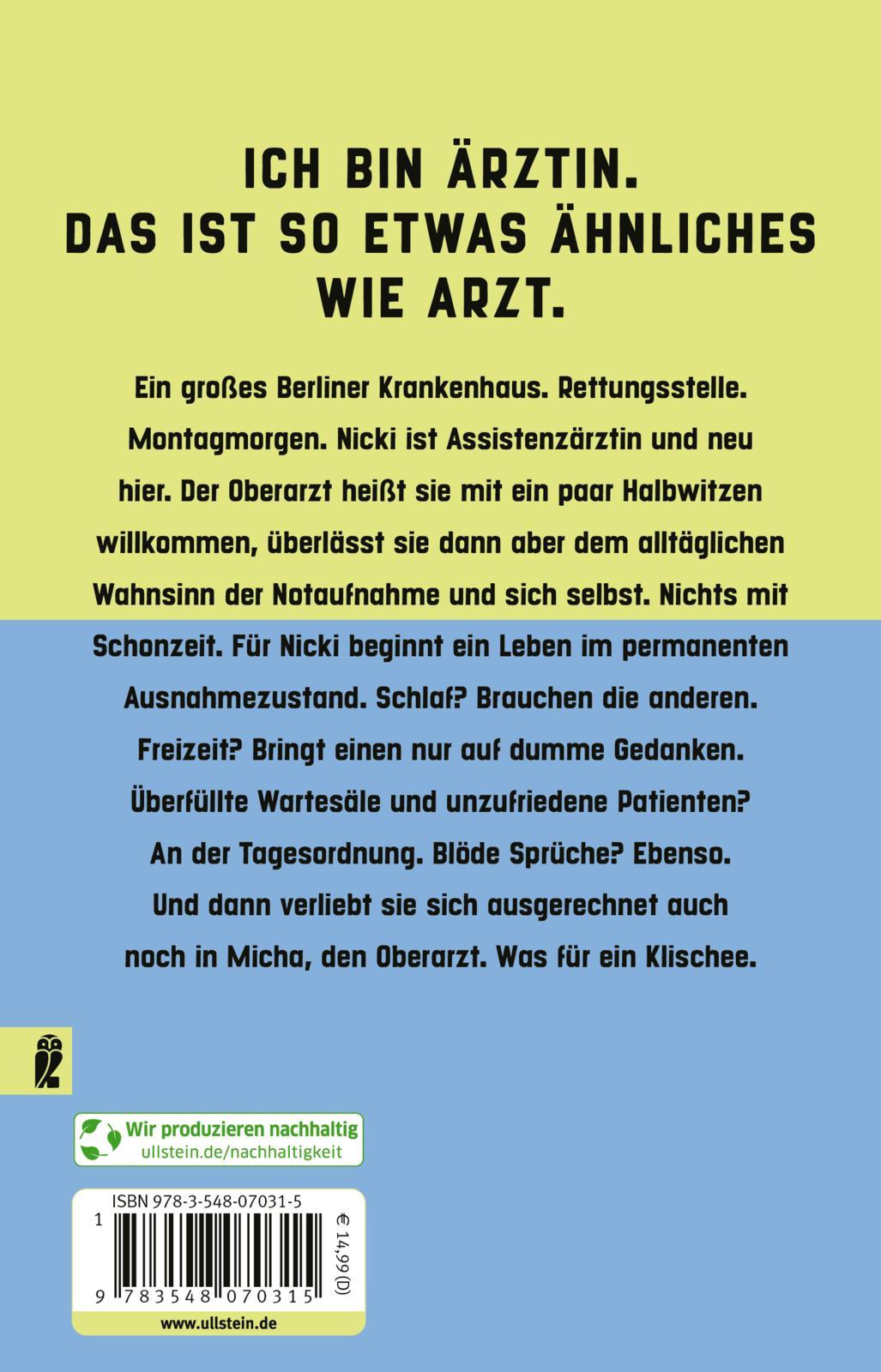 Rückseitencover Staying Alive