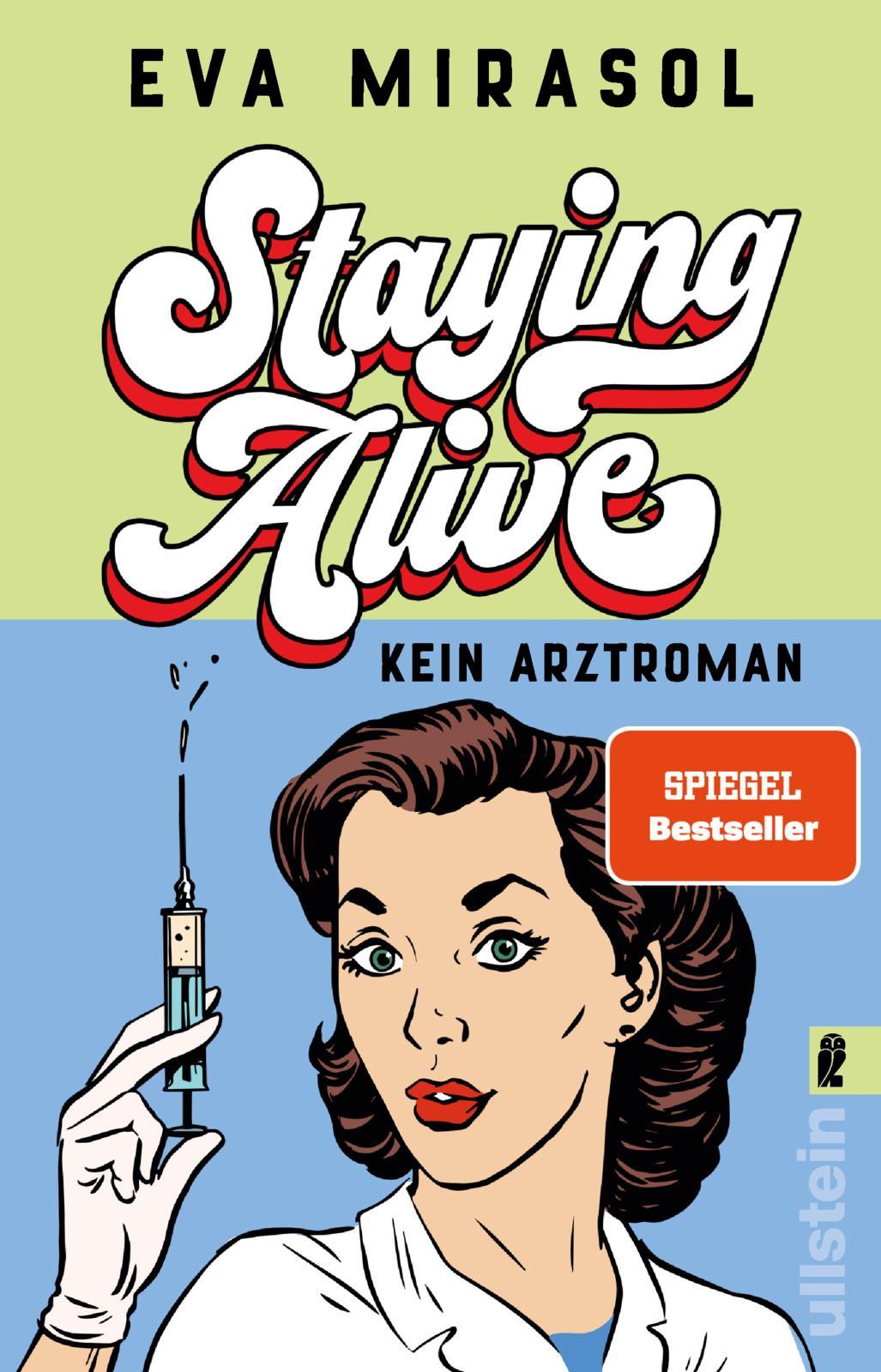 Vorderes Coverbild Staying Alive