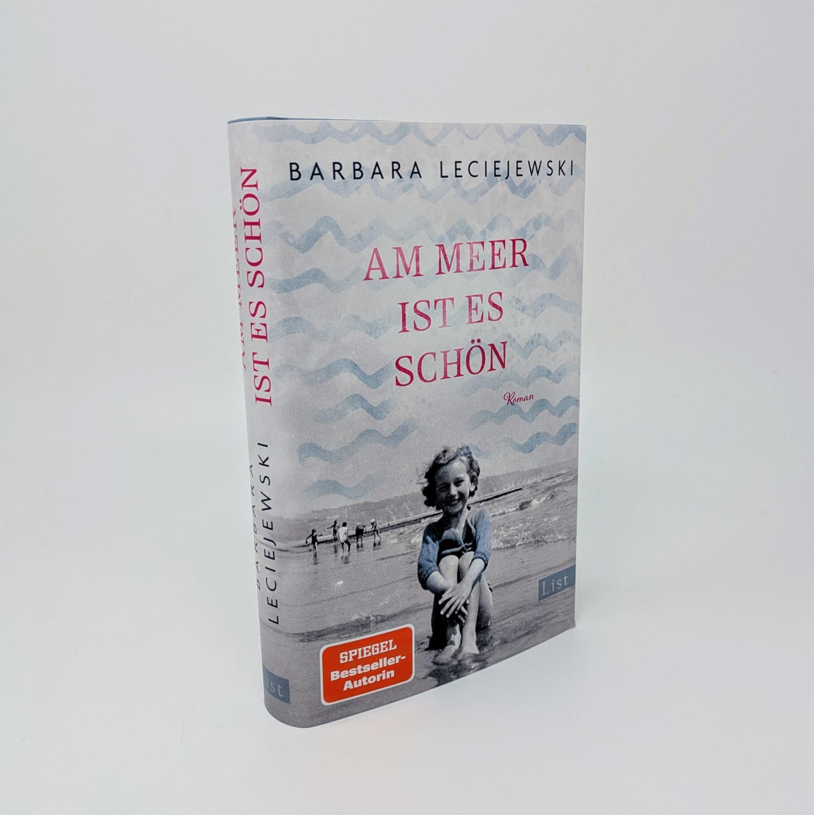 Beispielinhalt (Bild) Am Meer ist es schön