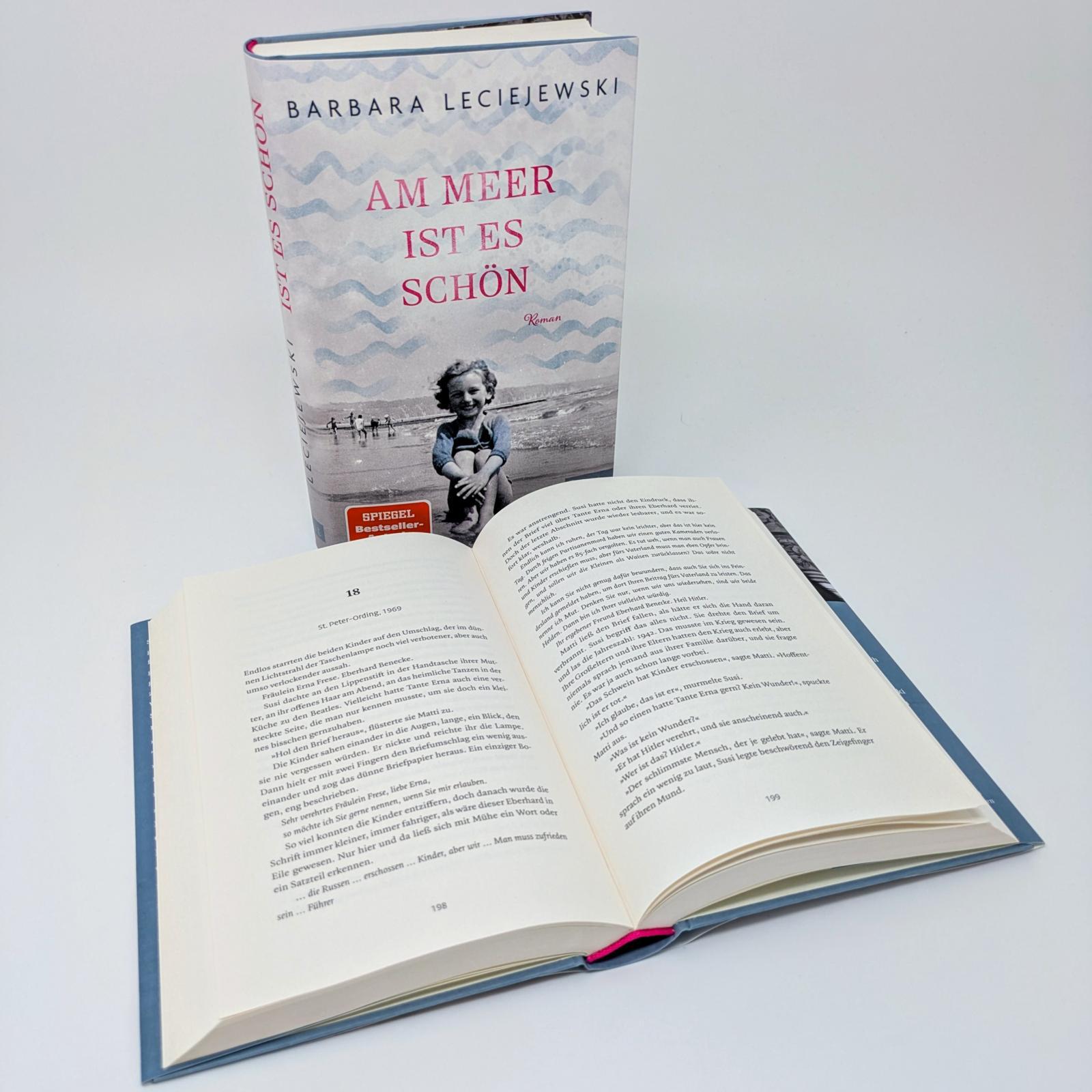 Beispielinhalt (Bild) Am Meer ist es schön