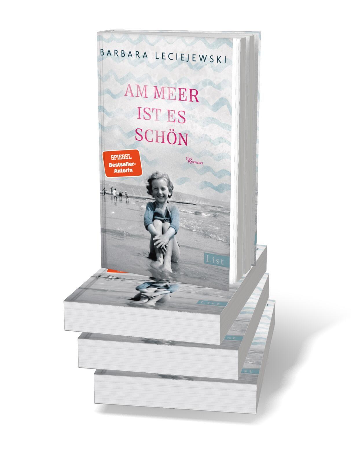 Beispielinhalt (Bild) Am Meer ist es schön