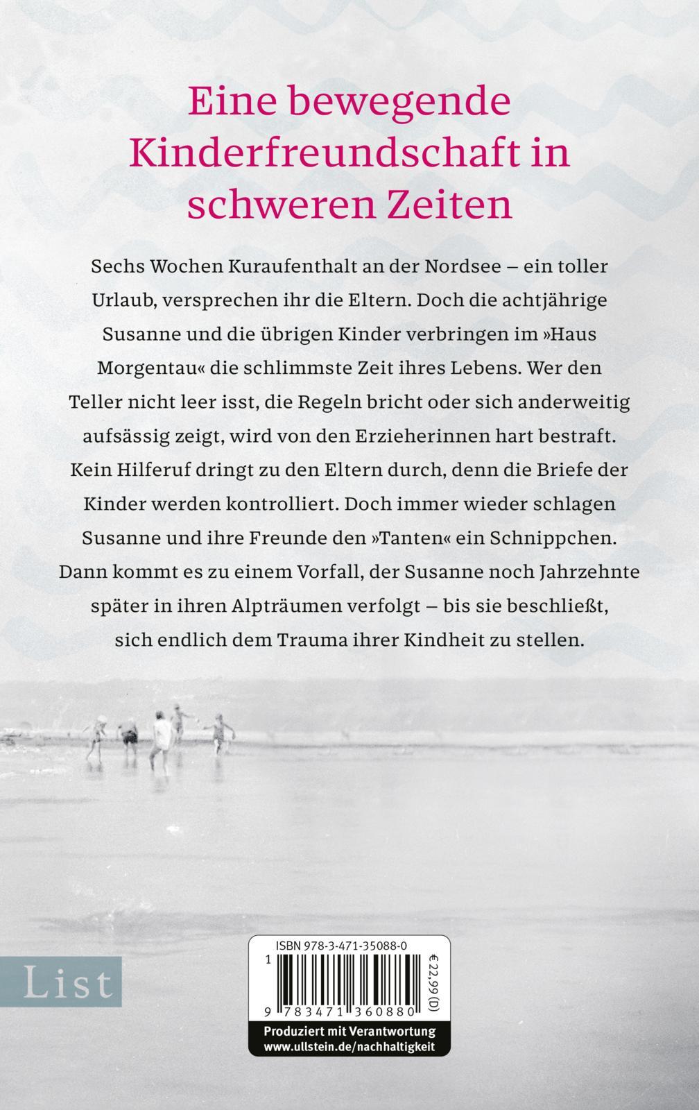 Rückseitencover Am Meer ist es schön