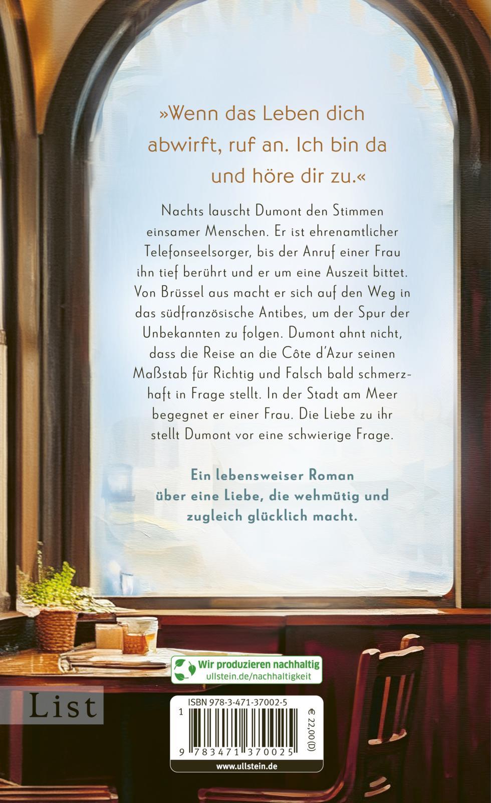 Rückseitencover Unsere Suche nach Zärtlichkeit