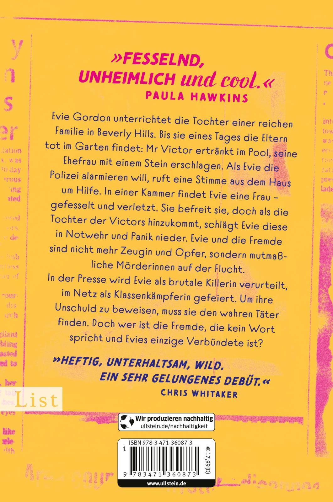 Rückseitencover Killer Potential