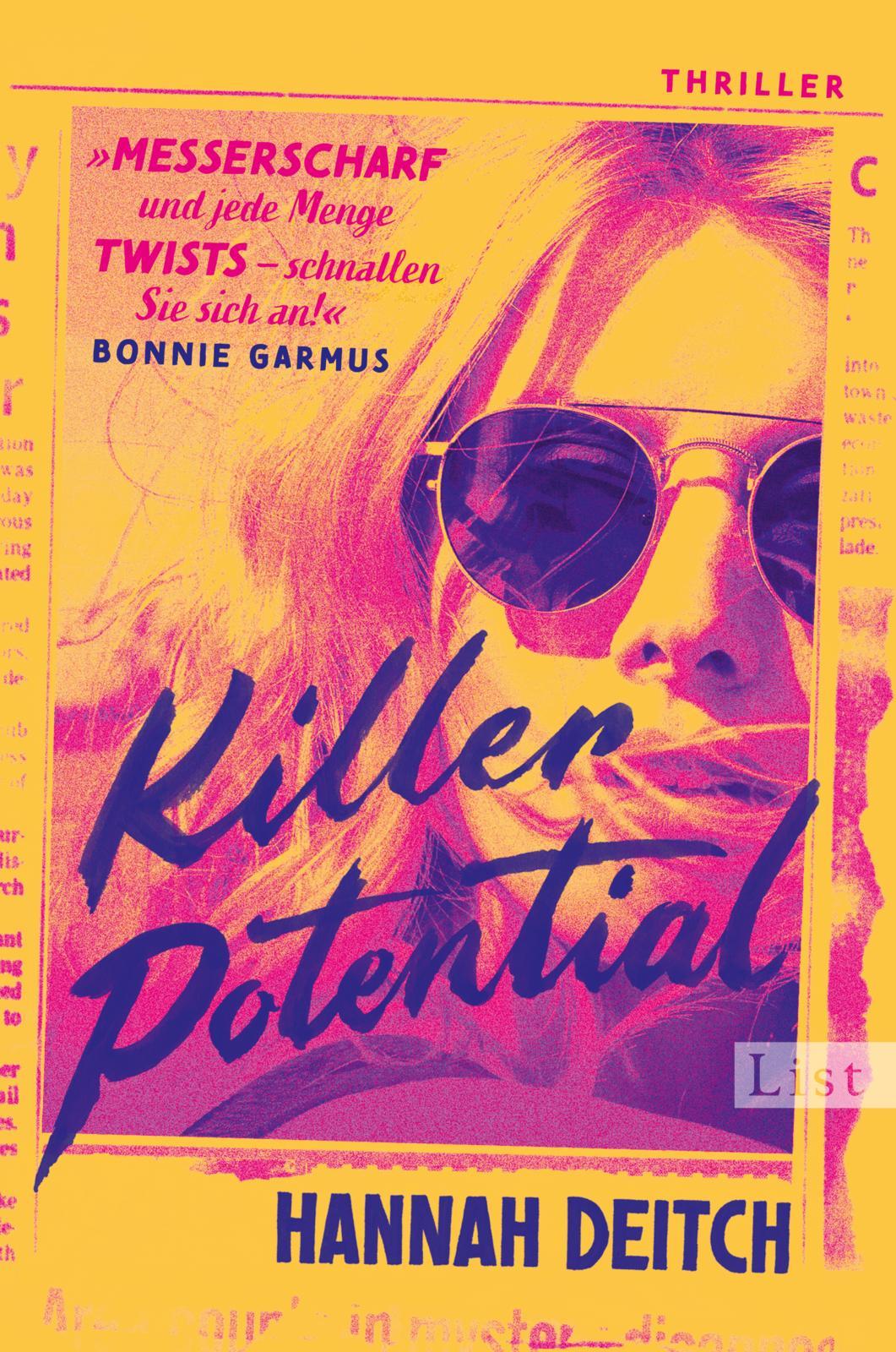 Vorderes Coverbild Killer Potential