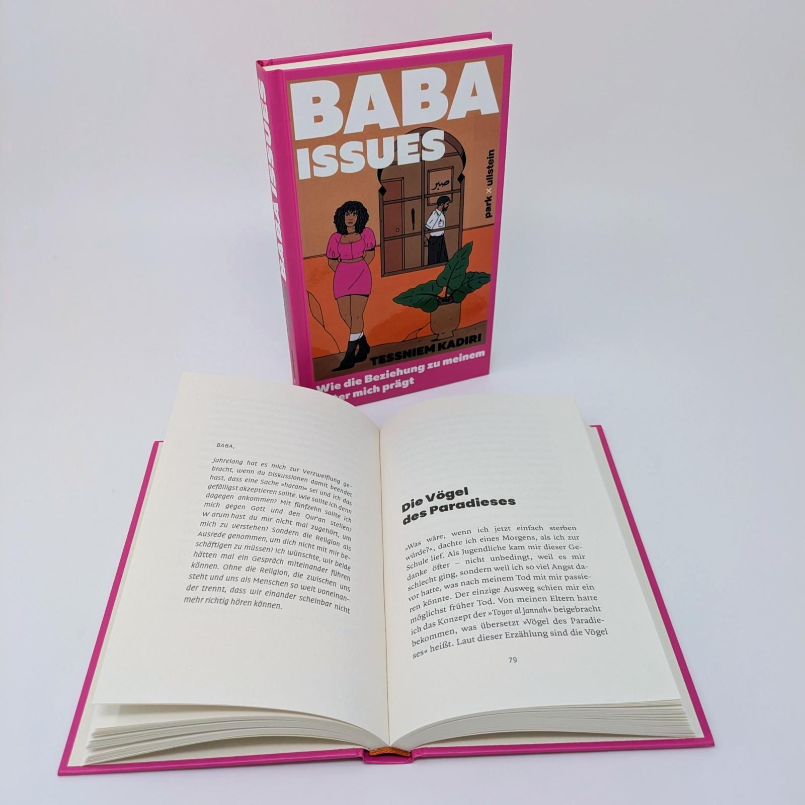 Beispielinhalt (Bild) Baba Issues