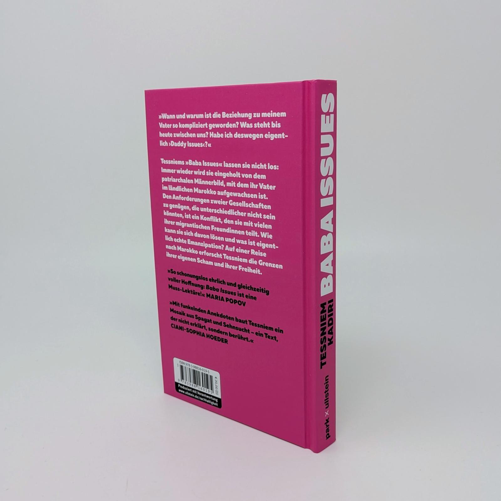 Beispielinhalt (Bild) Baba Issues